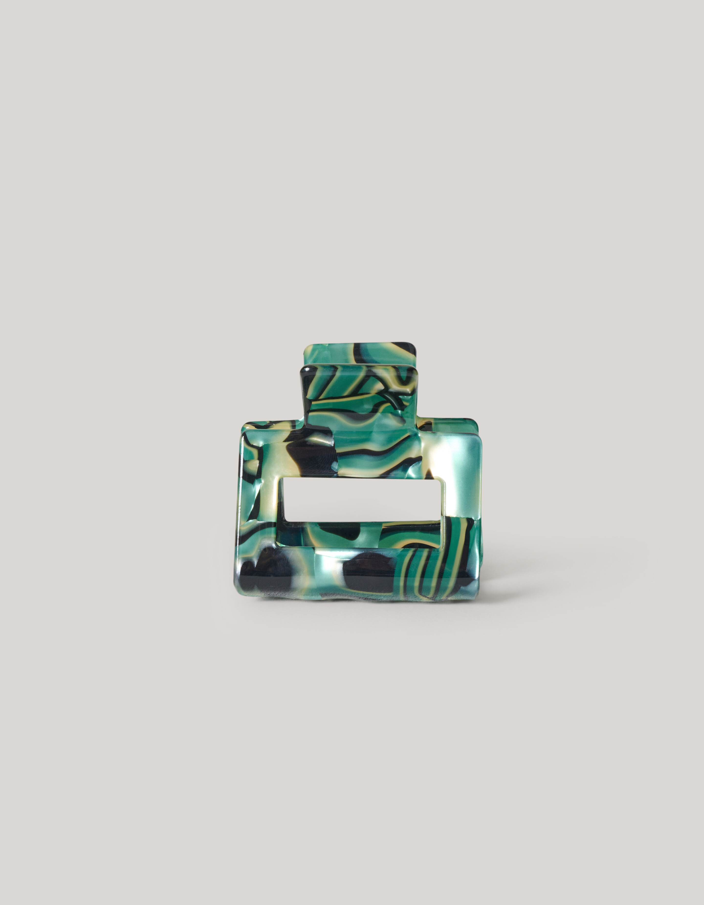 Haarspange Grün SHOEBY ACCESSOIRES