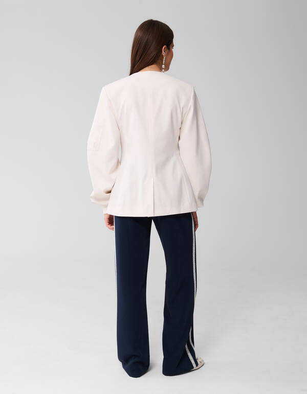 Blazer mit Bomberärmel Off White SHOEBY WOMEN