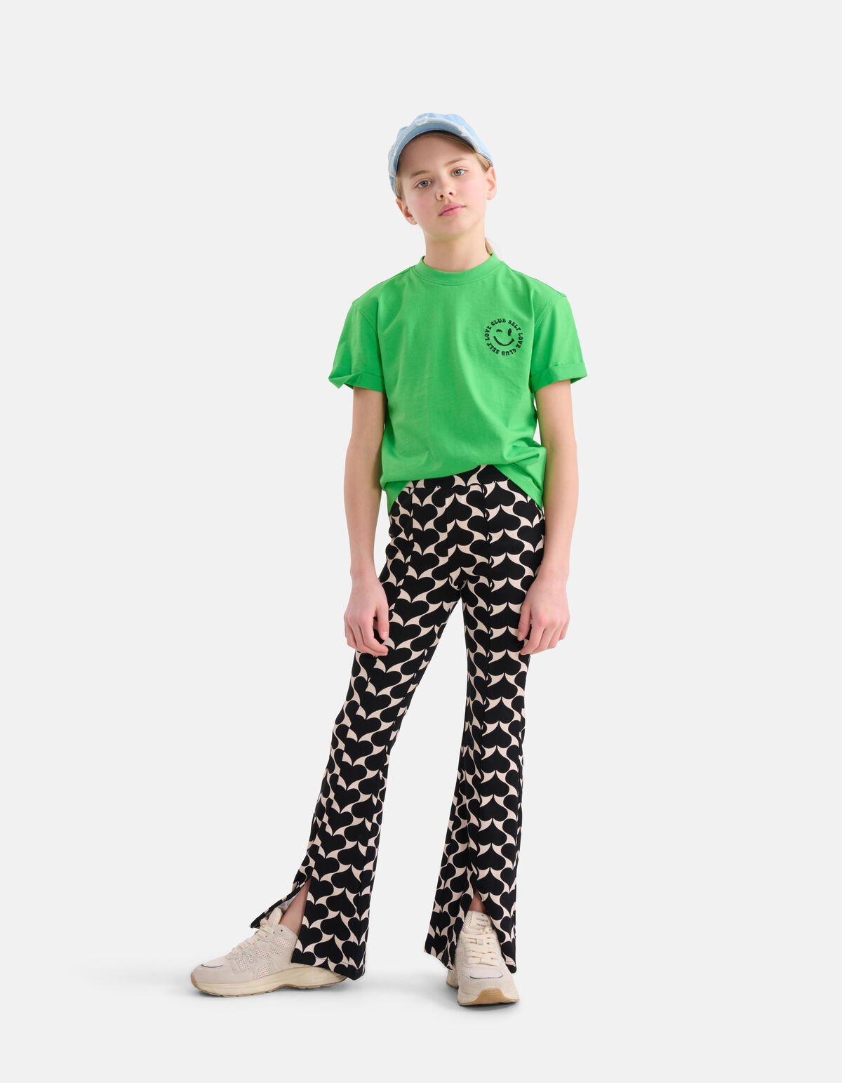 Artwork T-shirt Groen SHOEBY GIRLS