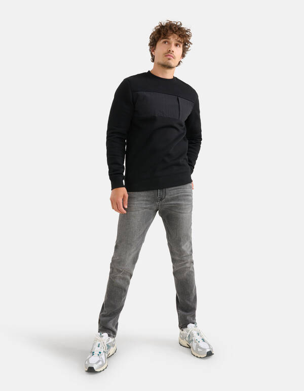 Schlanke Jogginghose Grau L34 SHOEBY MEN