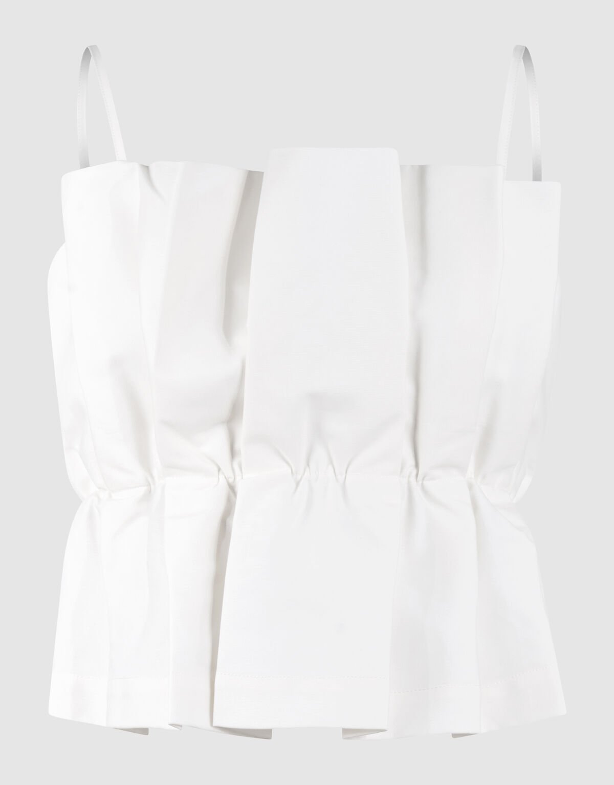 Faltenoberteil Wei&szlig; von Lonneke SHOEBY WOMEN