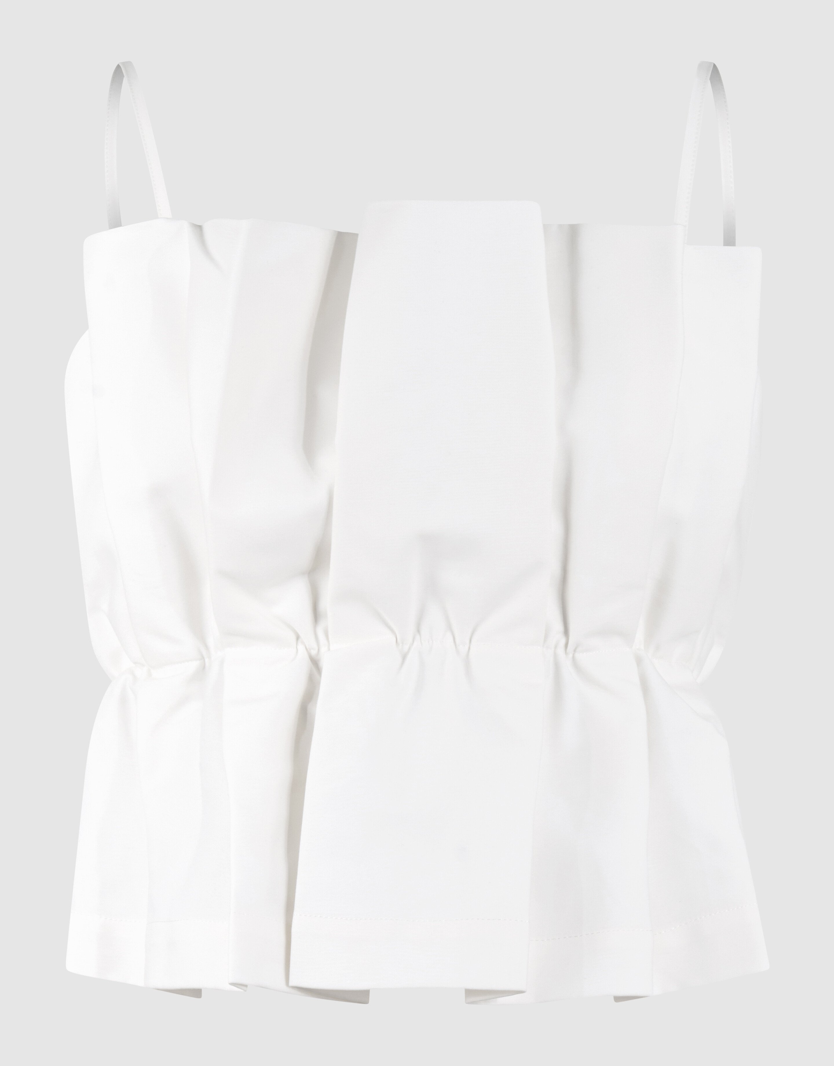 Faltenoberteil Wei&szlig; von Lonneke SHOEBY WOMEN