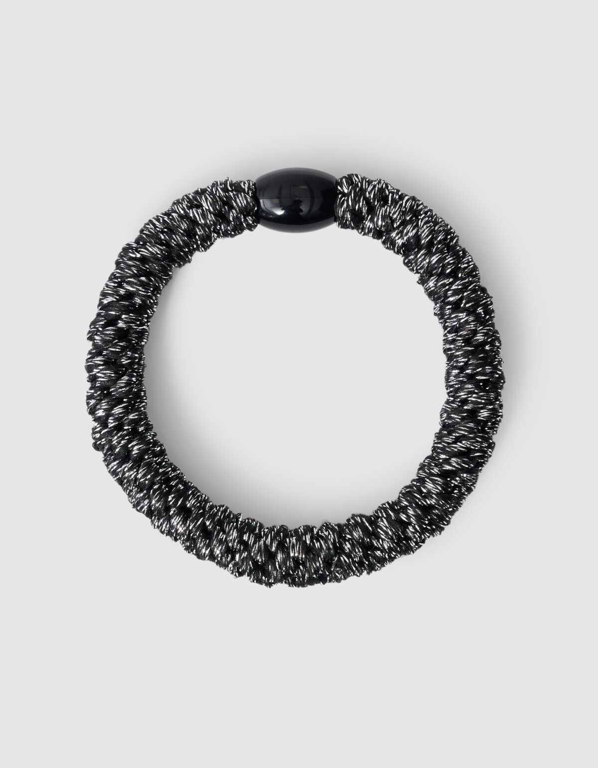 Lurex-Haarband Schwarz SHOEBY ACCESSOIRES