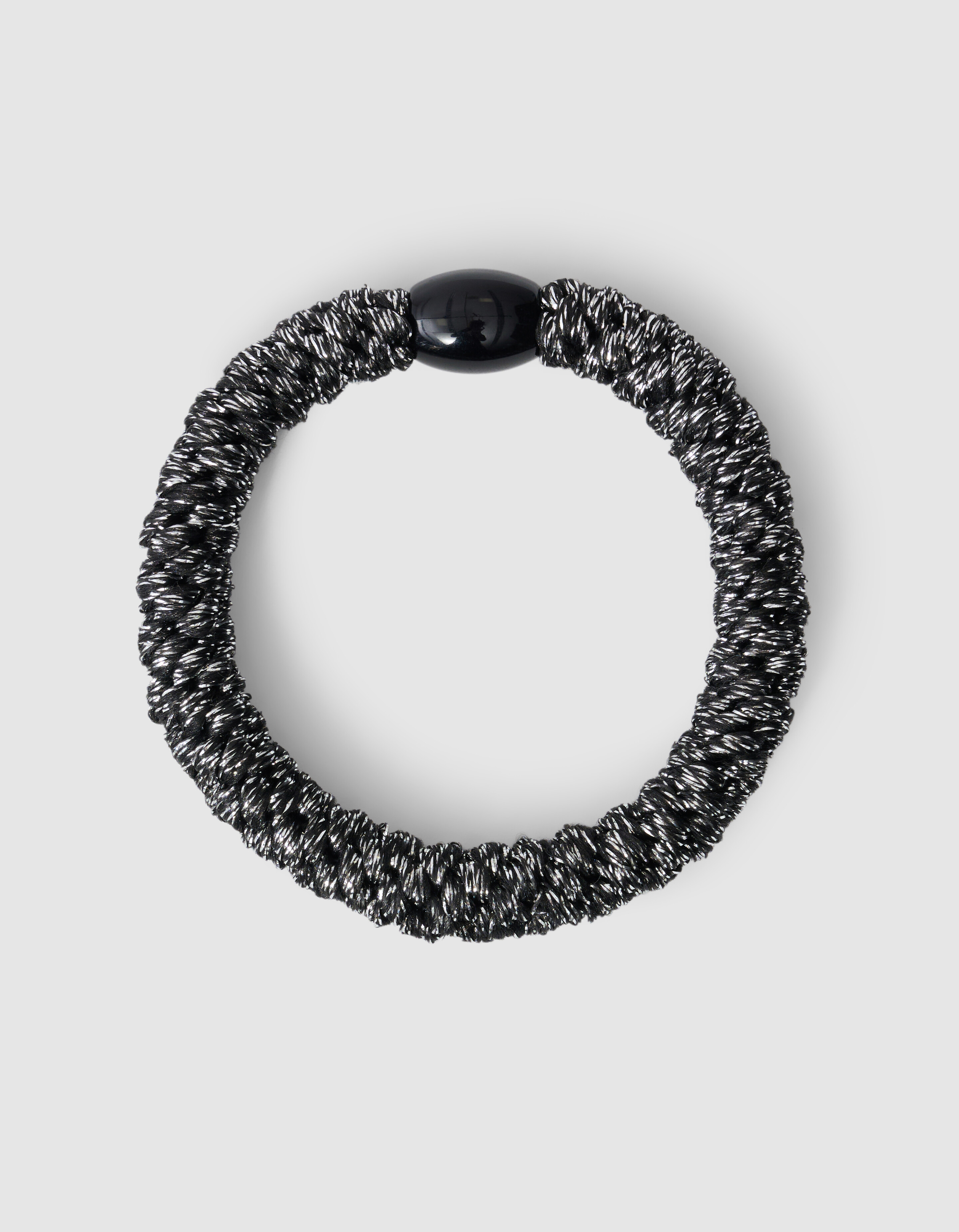 Lurex-Haarband Schwarz SHOEBY ACCESSOIRES