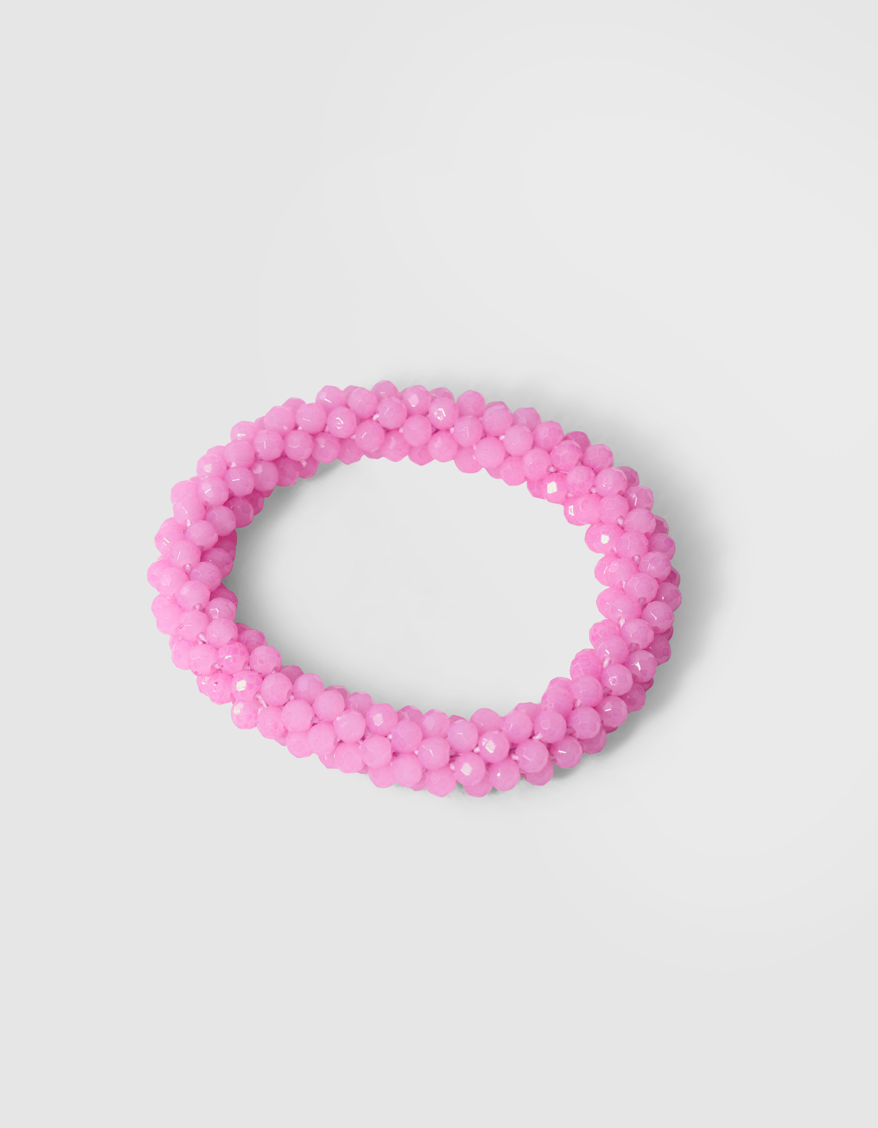 Perlen-Haargummi Rosa SHOEBY ACCESSOIRES