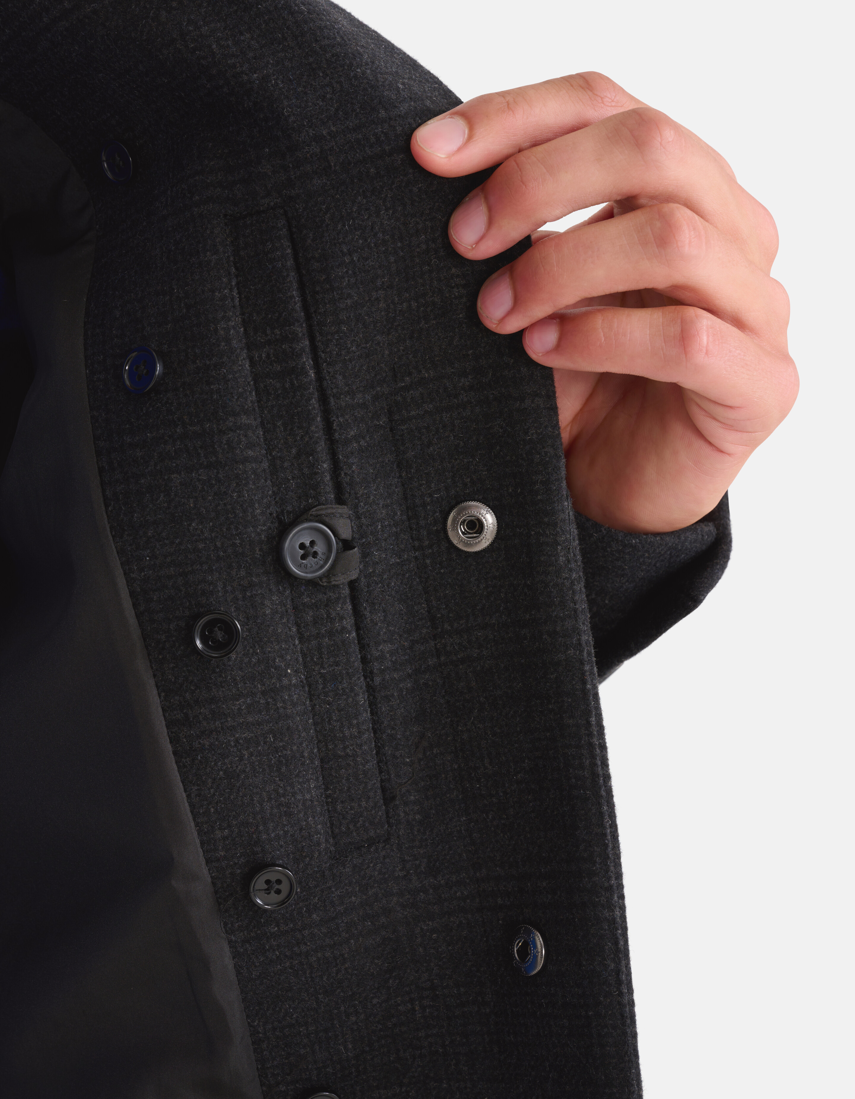 Kombi Jacke Schwarz SHOEBY MEN