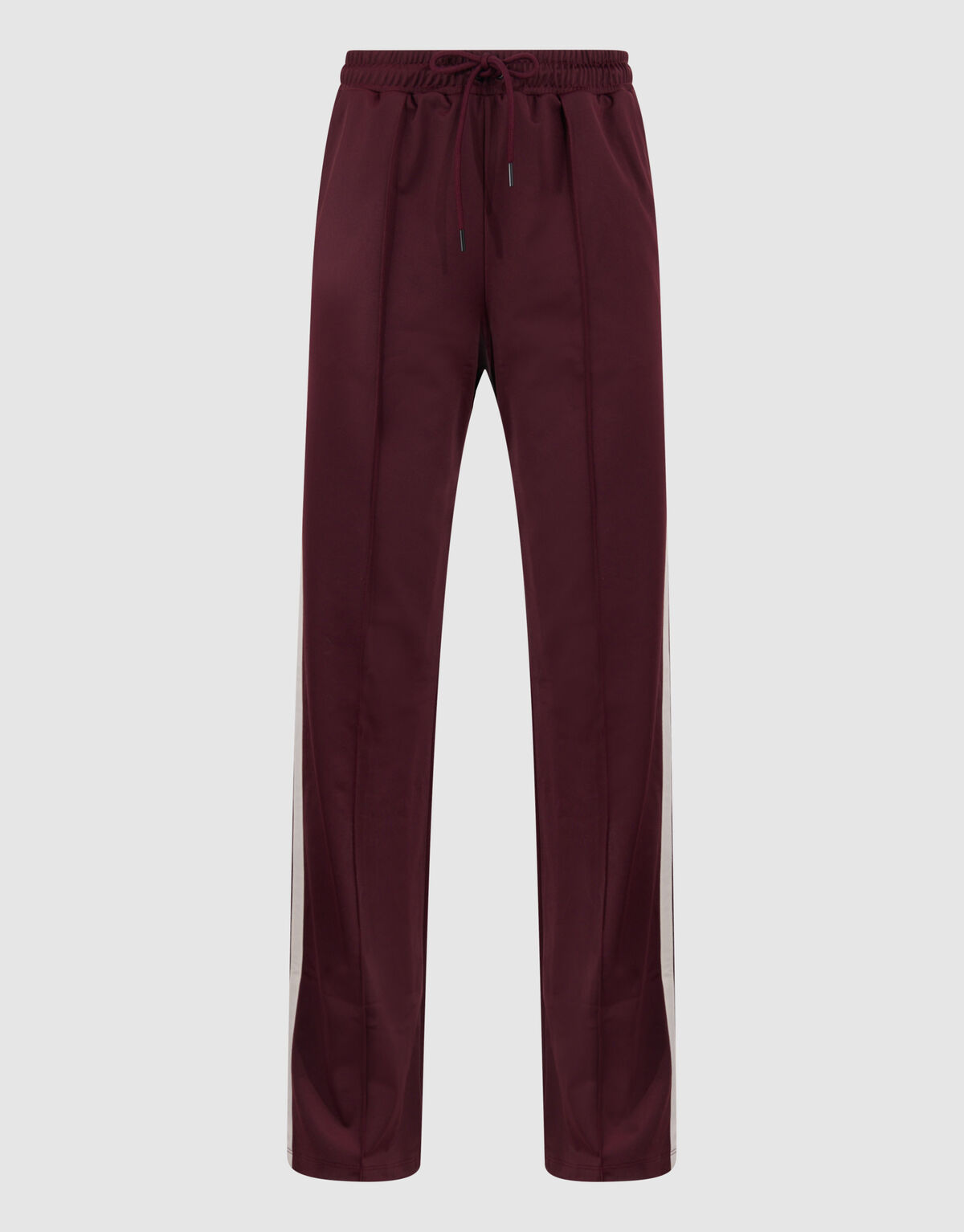 Sportliche Hose mit weitem Bein Bordeaux SHOEBY WOMEN