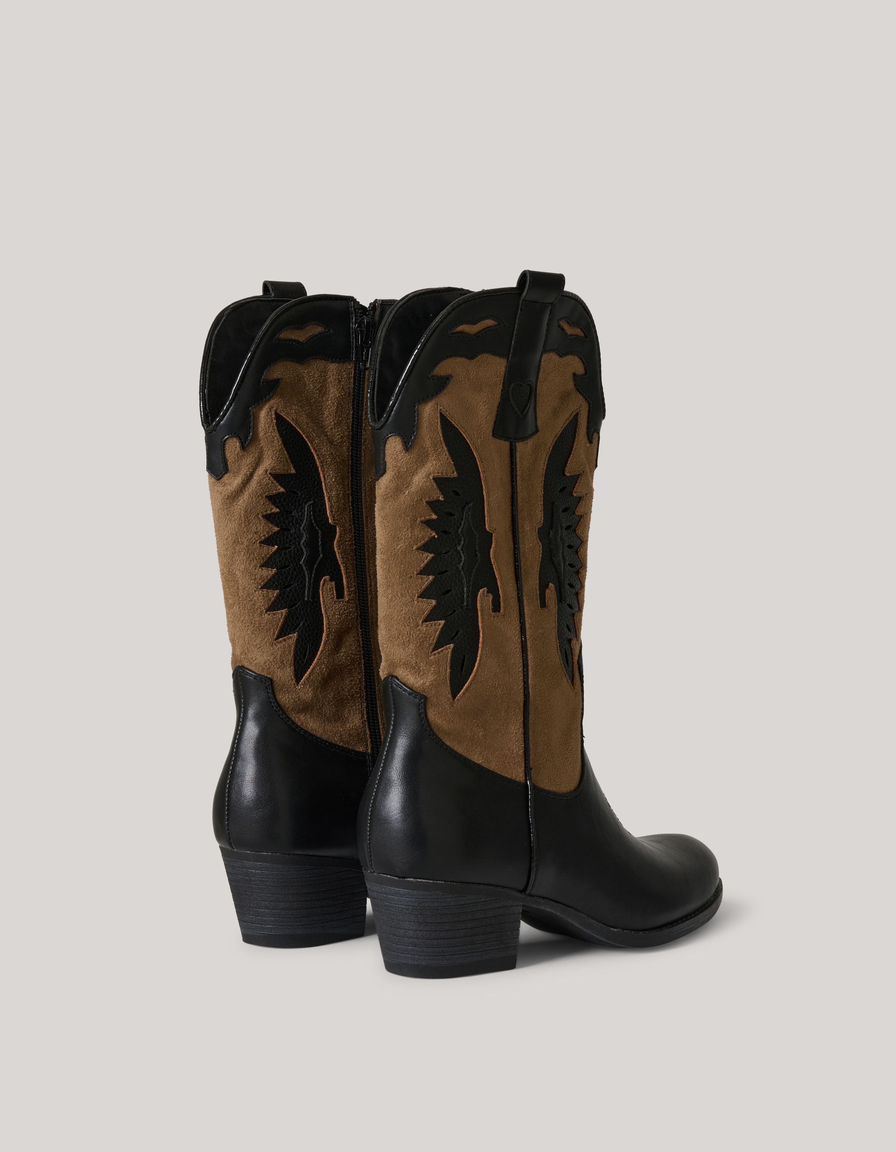 Cowboystiefel Schwarz SCHOENEN SHOEBY