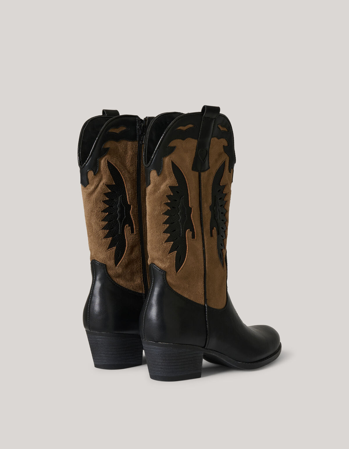 Cowboystiefel Schwarz SCHOENEN SHOEBY