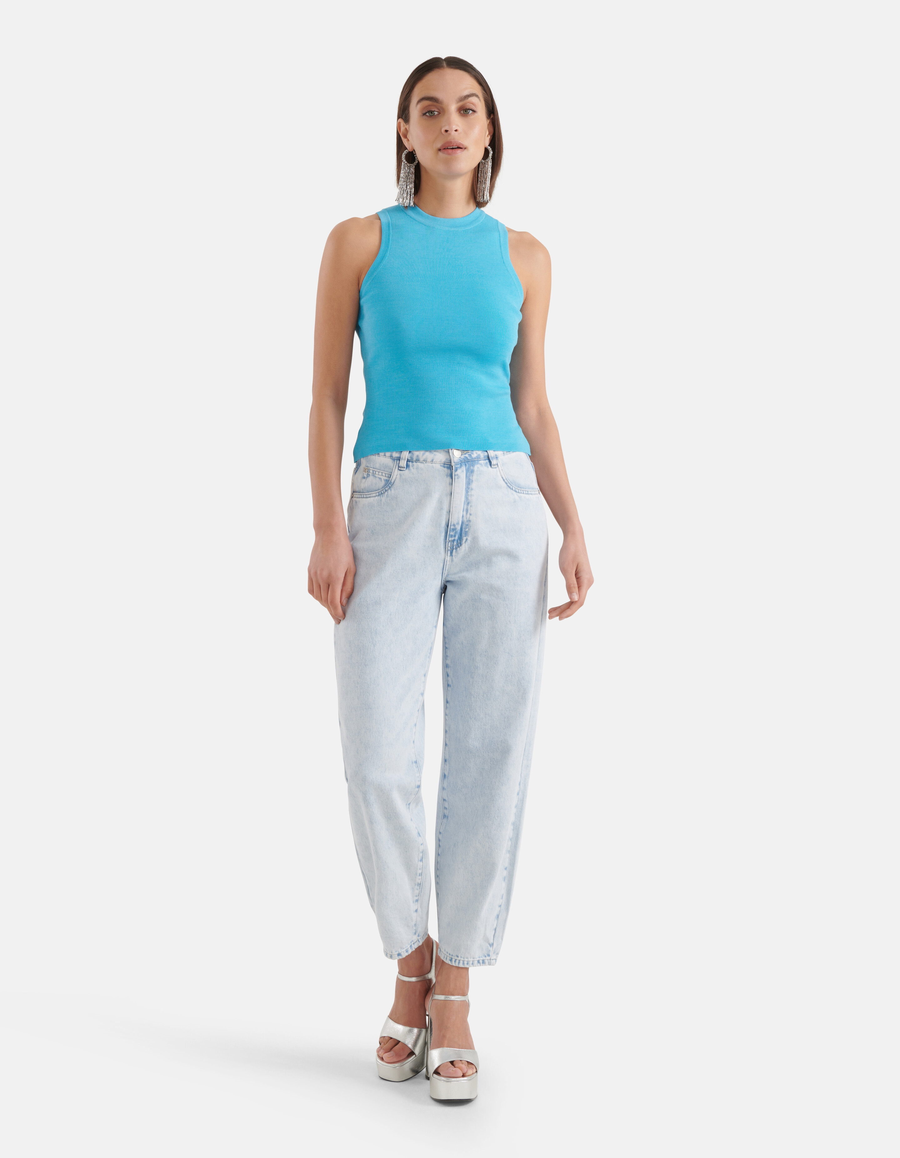Trägertop Blau SHOEBY WOMEN