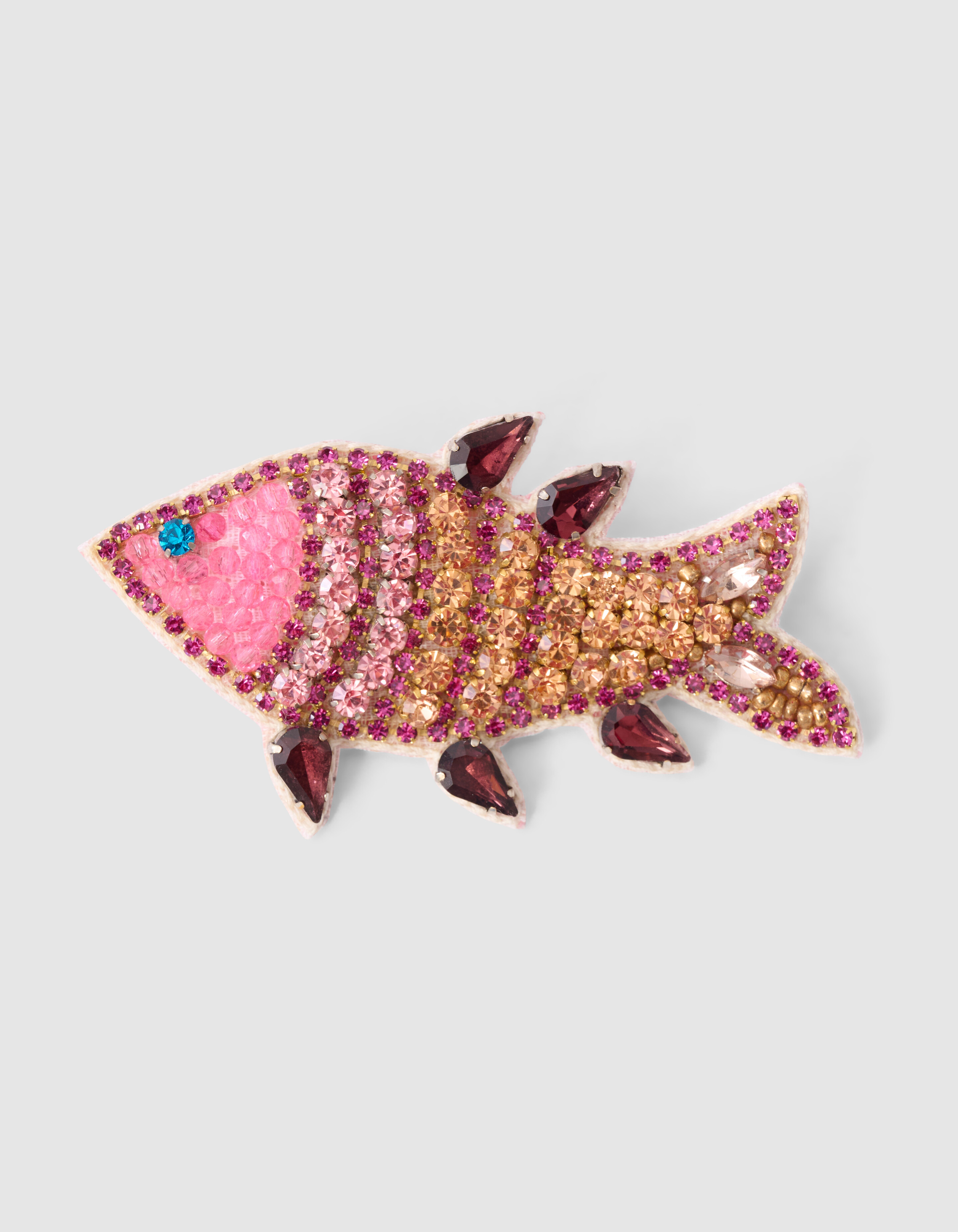 Perlenfisch-Brosche Rosa SHOEBY ACCESSOIRES