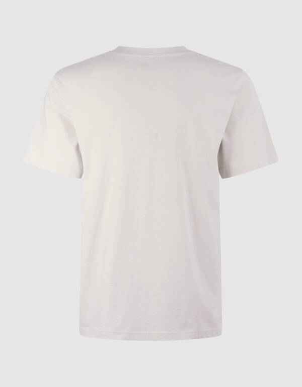 Stripe Mix T-Shirt Gebrochen Wei&szlig; SHOEBY MEN