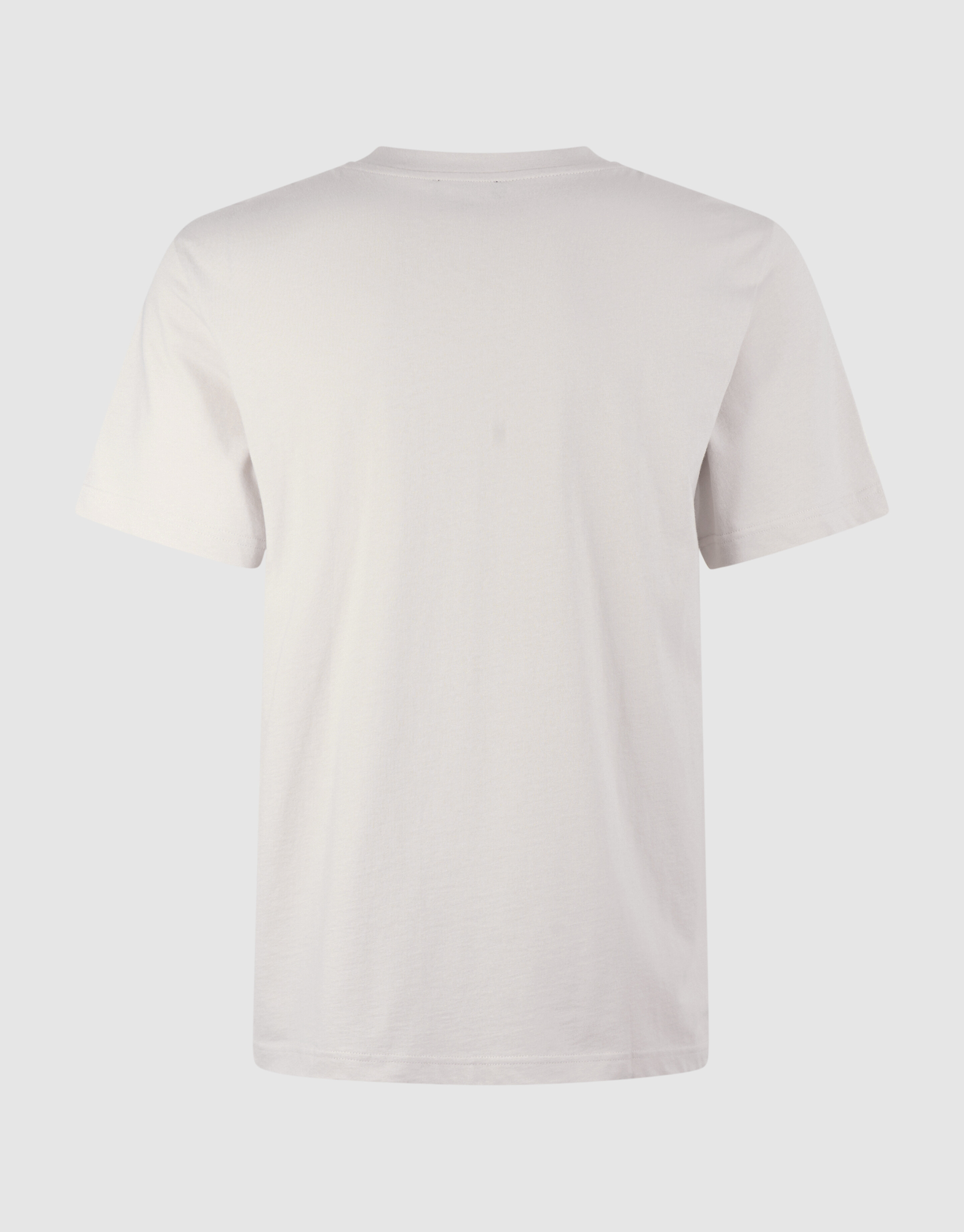 Stripe Mix T-Shirt Gebrochen Wei&szlig; SHOEBY MEN