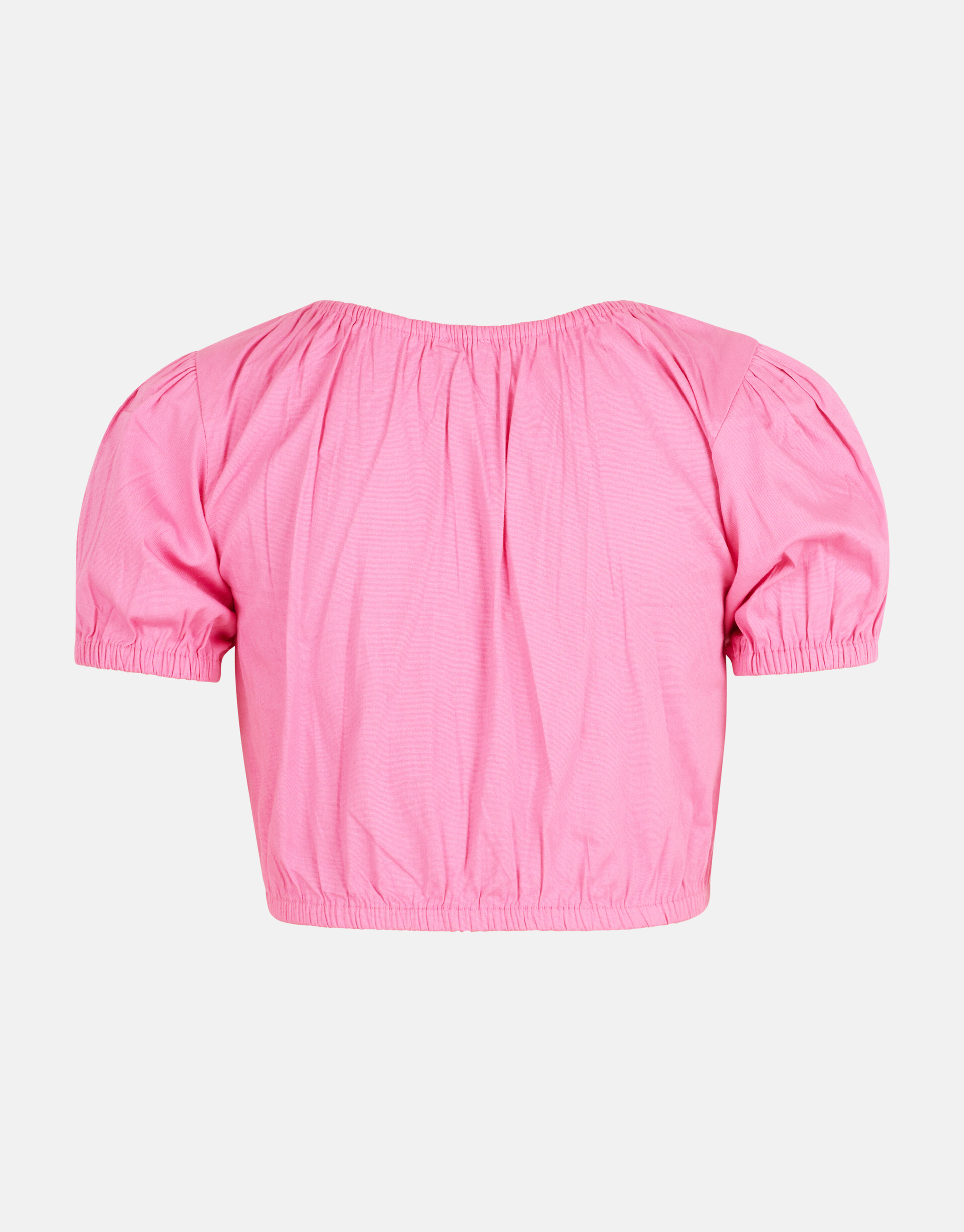 Popeline-Kropfoberteil Rosa SHOEBY GIRLS