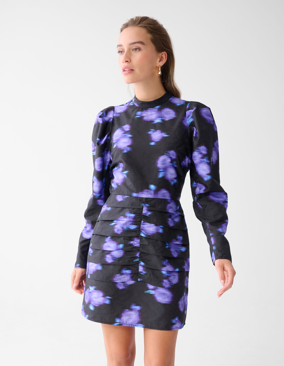 Bedruckte Jurk Zwart SHOEBY WOMEN