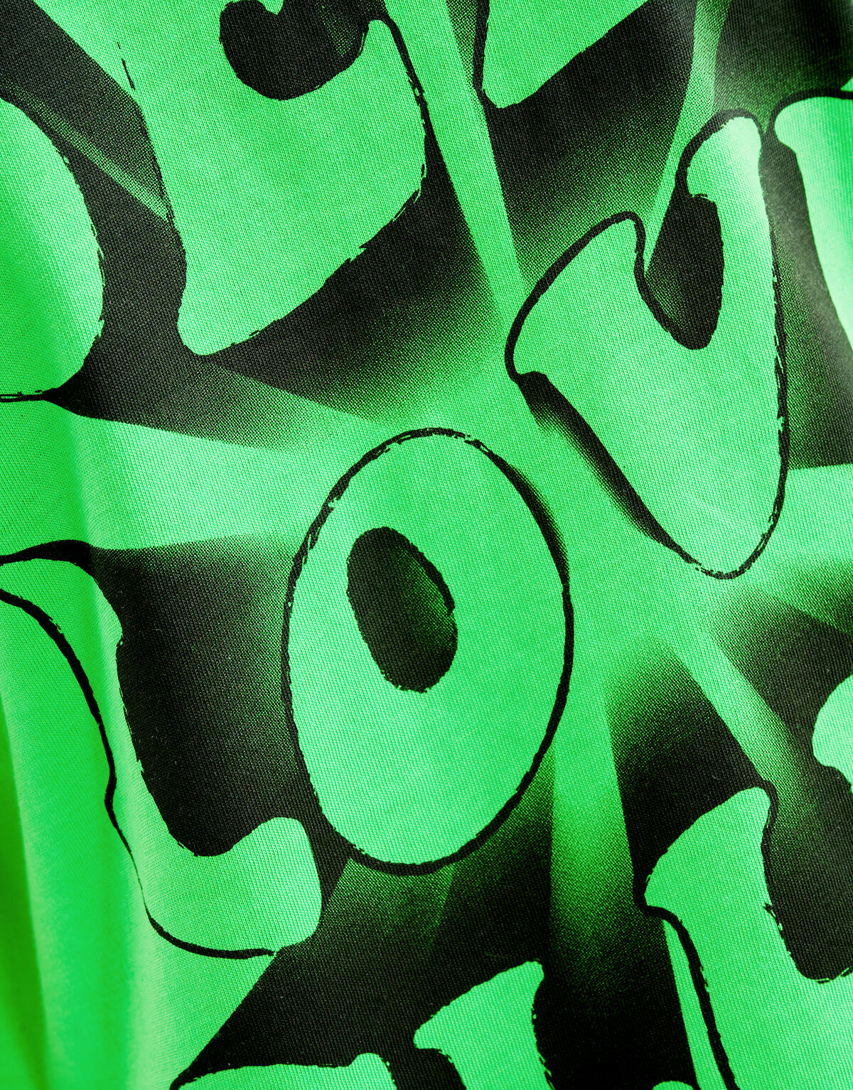 Artwork T-shirt Groen SHOEBY GIRLS
