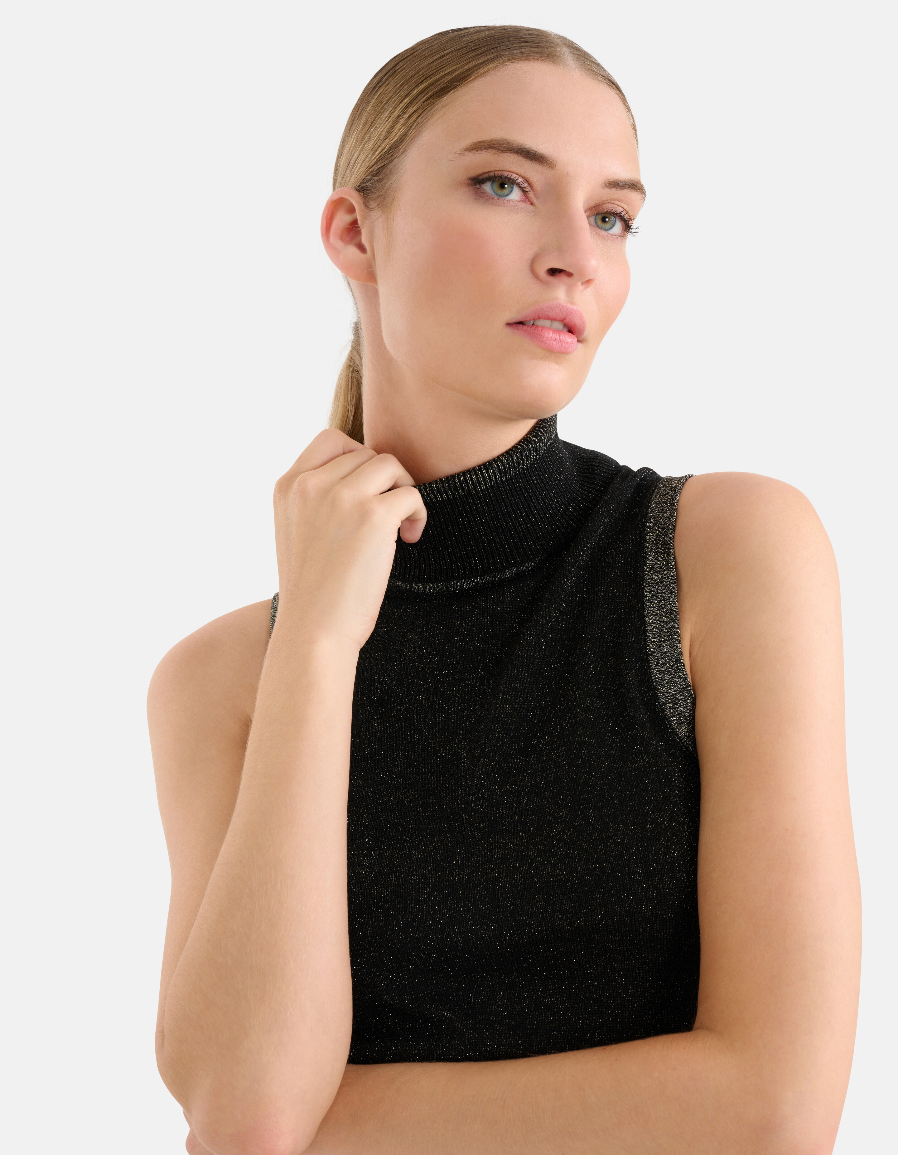 Colorblock Top Schwarz von Mieke SHOEBY WOMEN
