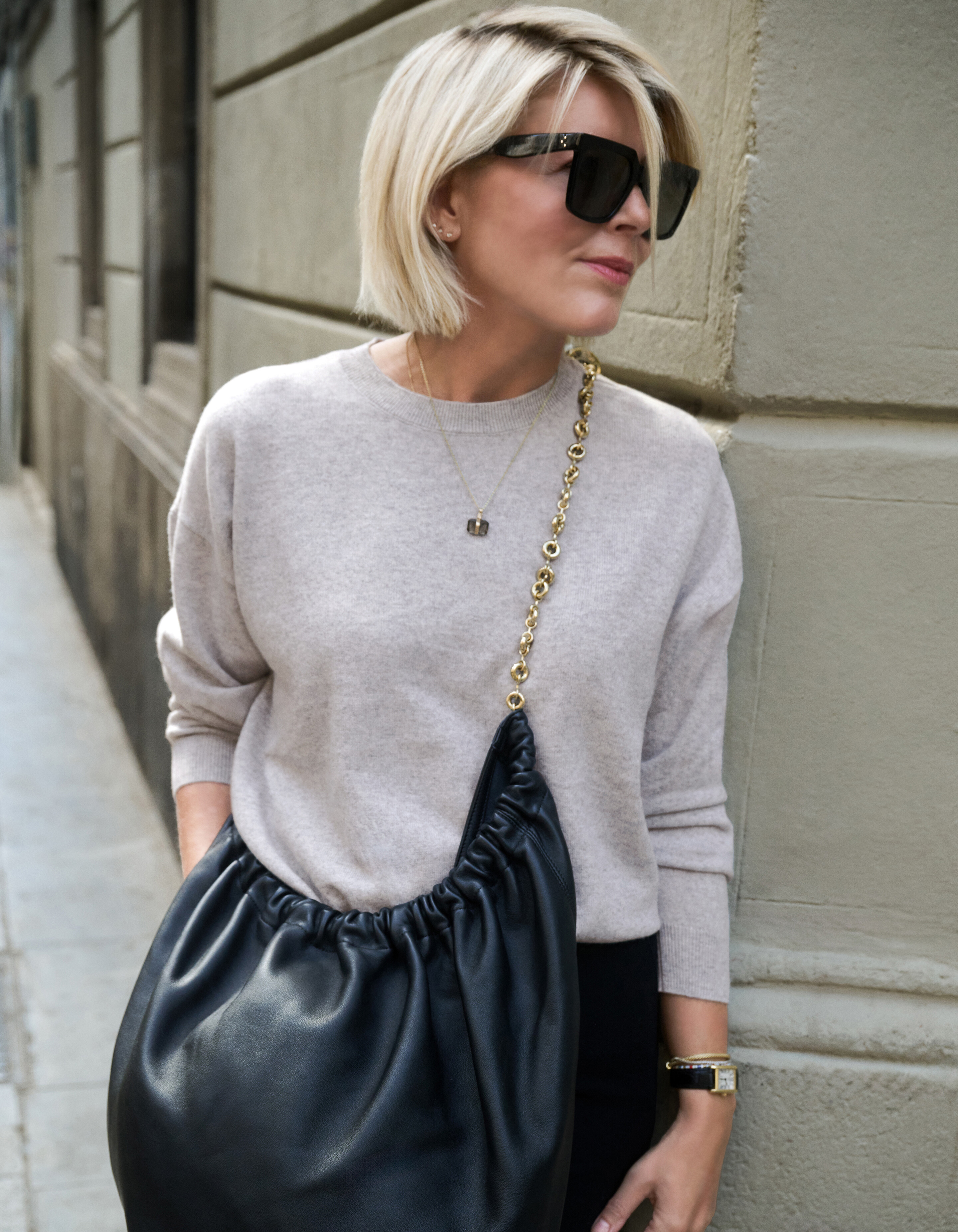 Strickpullover Hellgrau Von Lonneke SHOEBY WOMEN