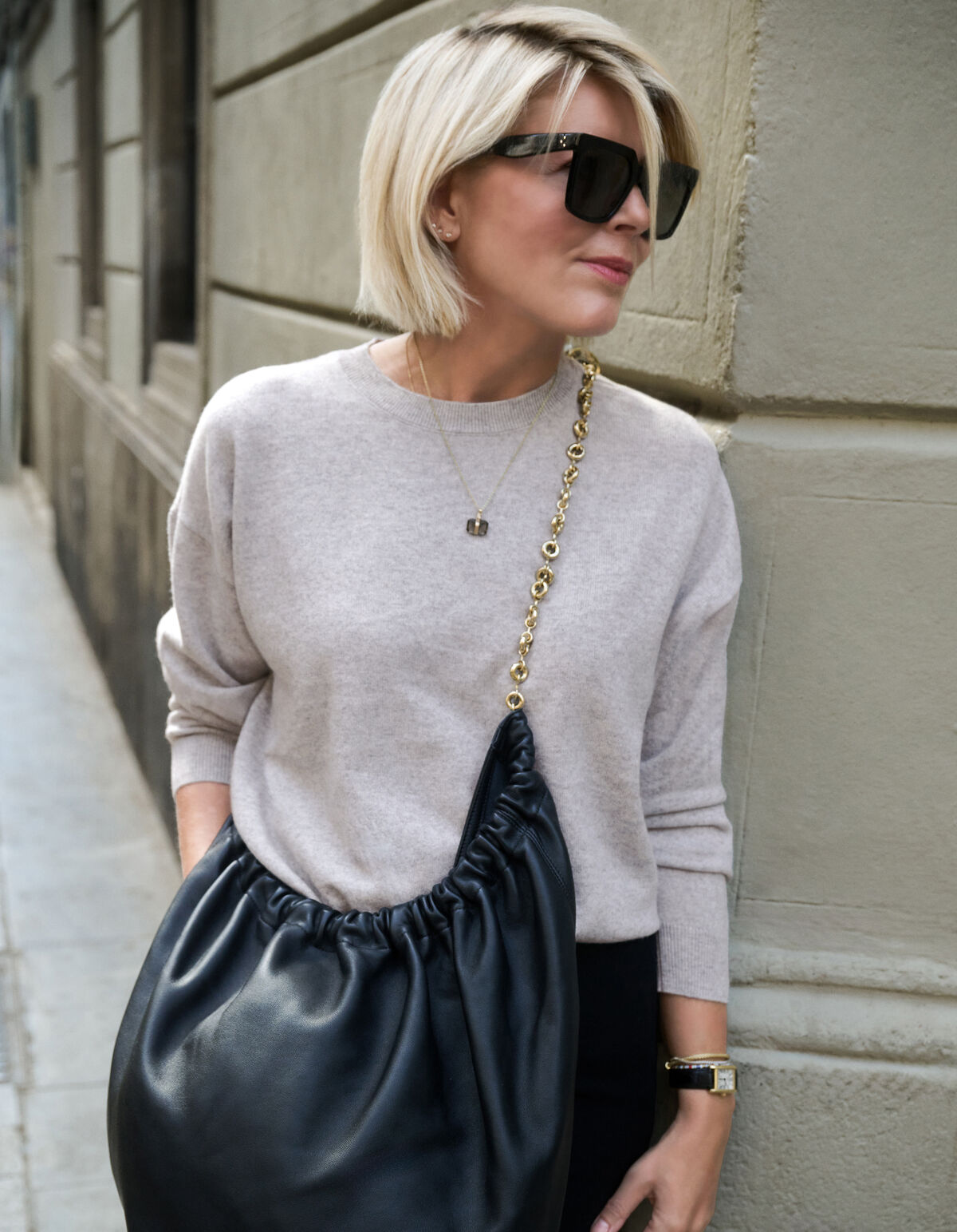 Strickpullover Hellgrau Von Lonneke SHOEBY WOMEN