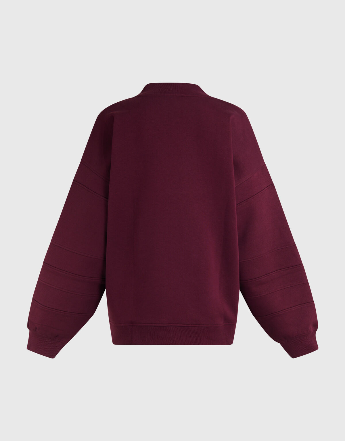 Varsity Logo Pullover Dunkelrot SHOEBY WOMEN
