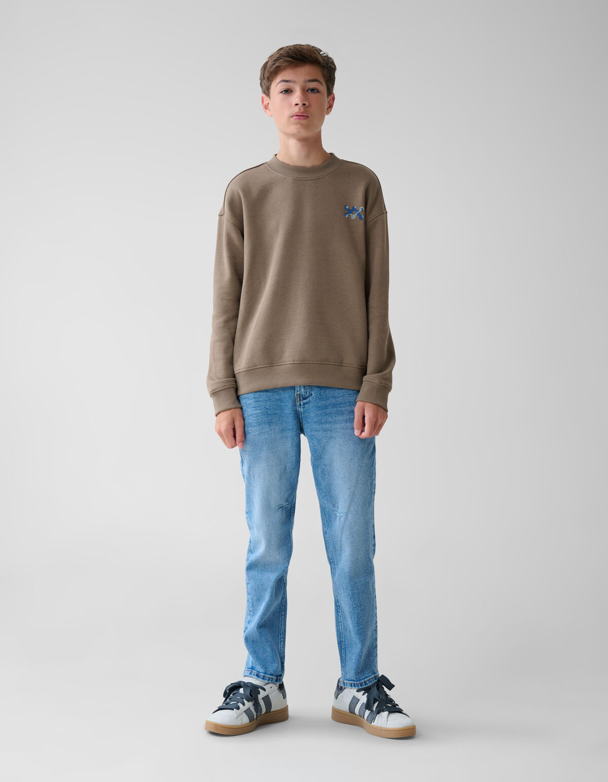 Artwork Pullover Bruin SHOEBY BOYS