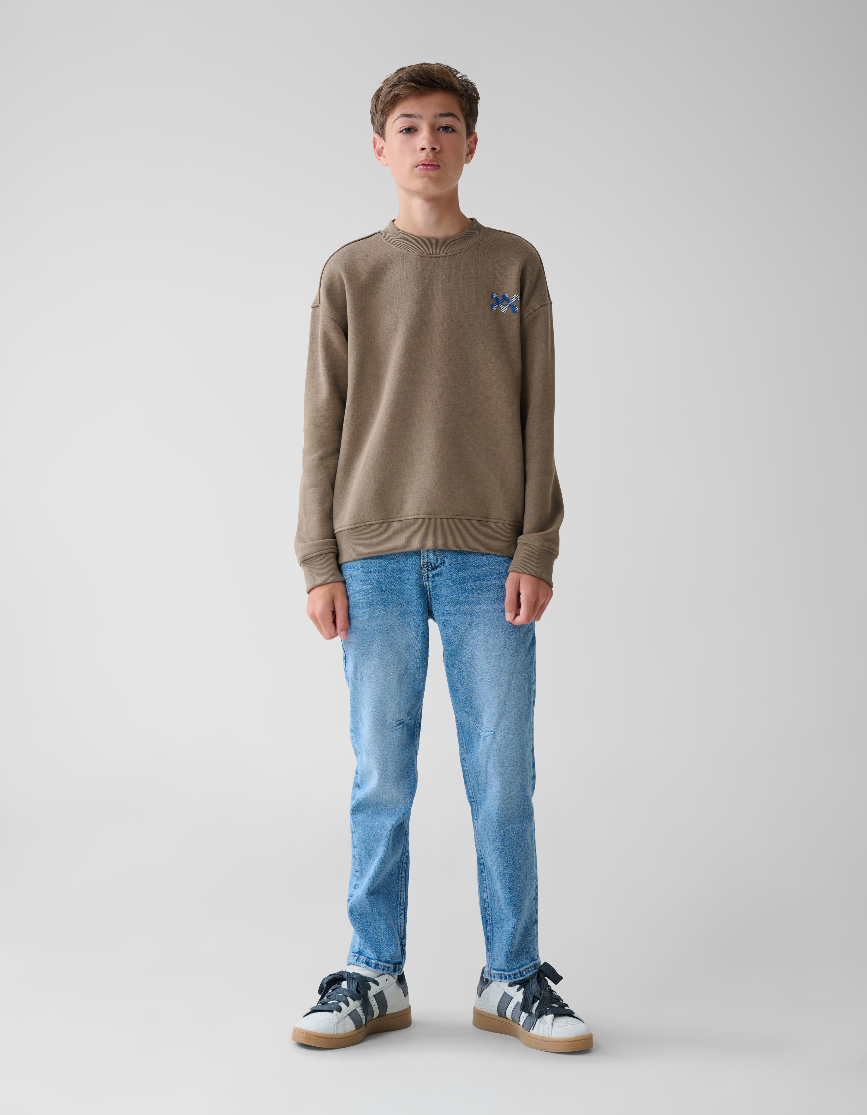 Artwork Pullover Bruin SHOEBY BOYS