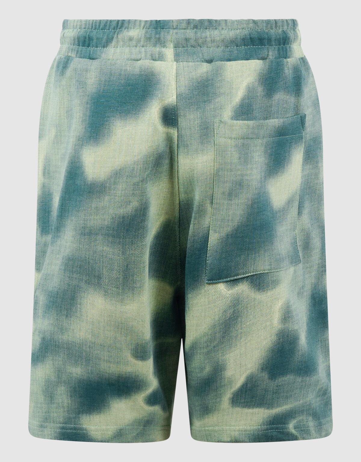 Bedruckte Shorts Gr&uuml;n SHOEBY BOYS