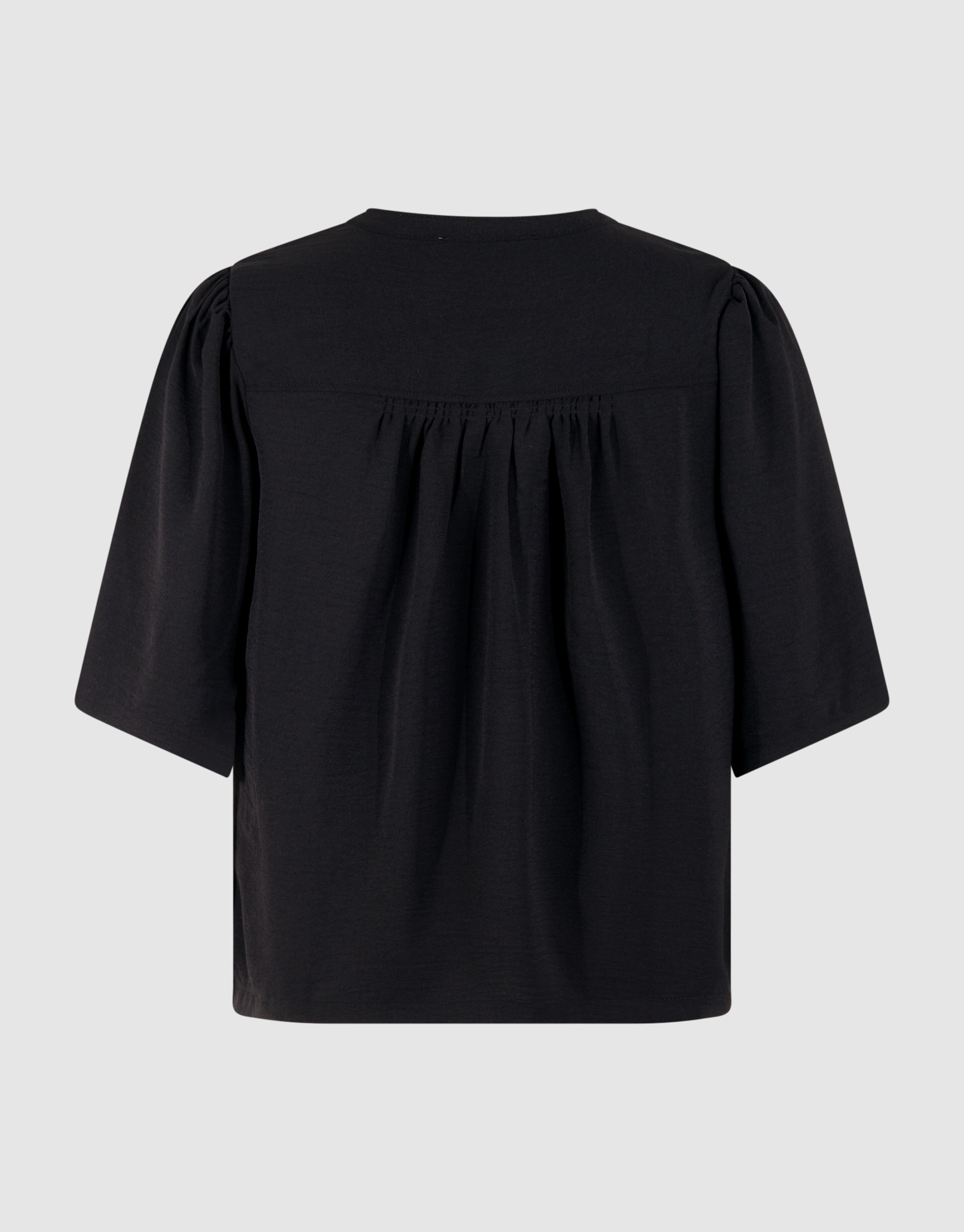 Twist Kurzarm-Top Schwarz SHOEBY WOMEN