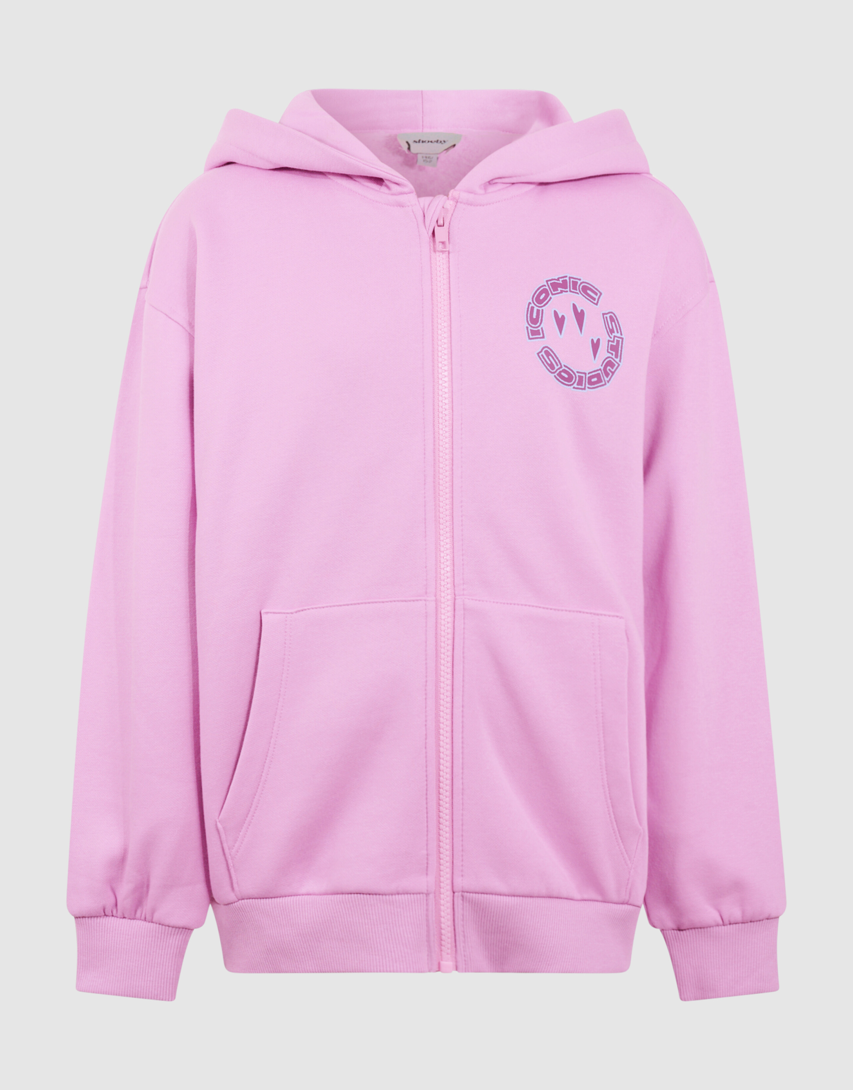 Herz-Kunstwerk-Weste Rosa SHOEBY GIRLS