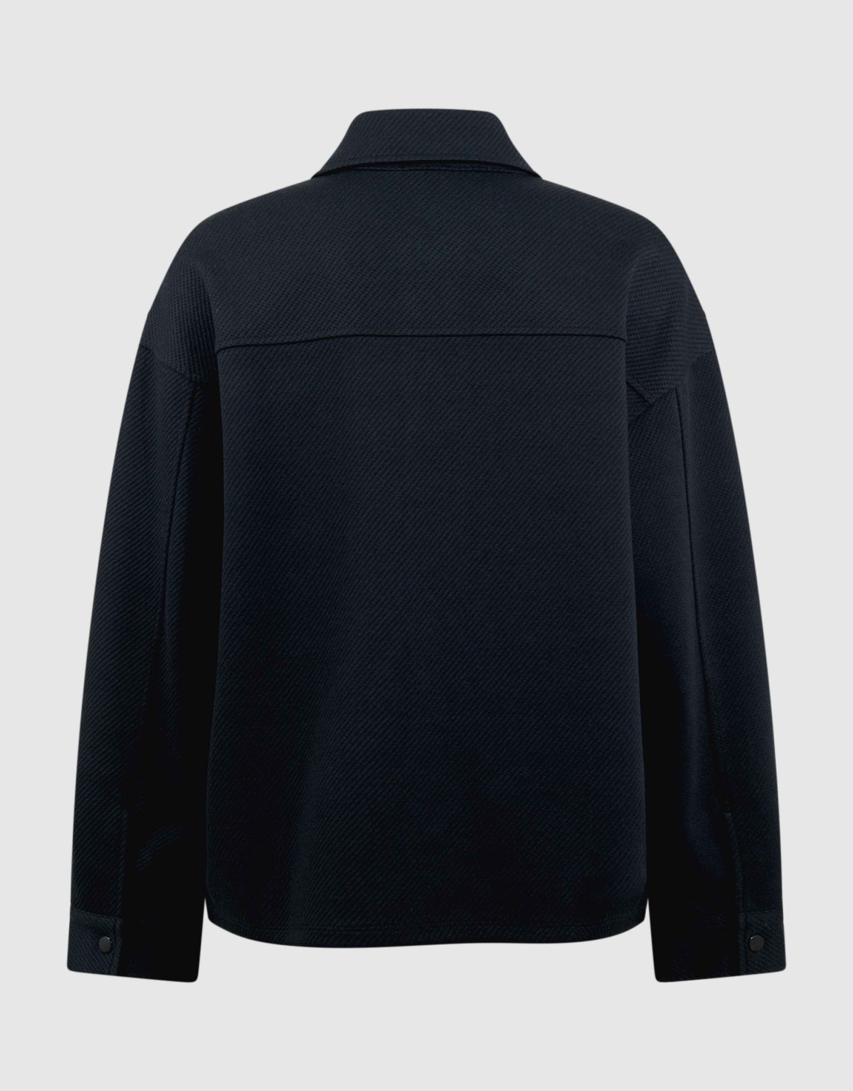 Struktur Overshirt Dunkelgrau SHOEBY BOYS