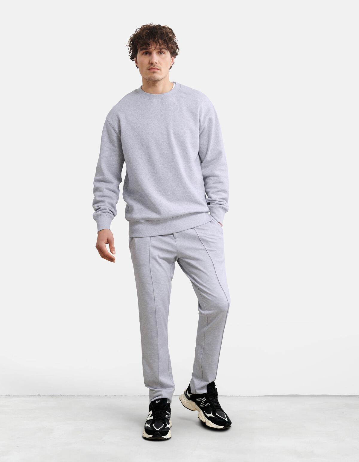 Jogginghose Hellgrau SHOEBY MEN