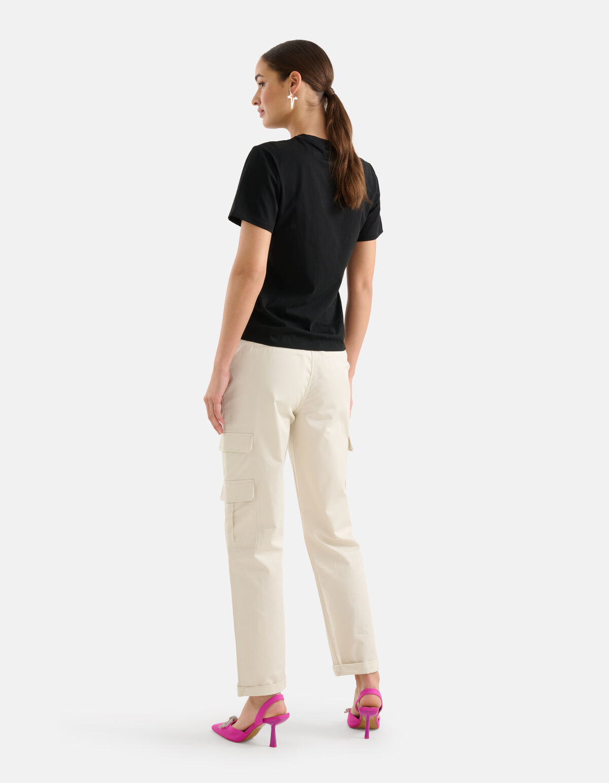 Basic T-Shirt SHOEBY WOMEN