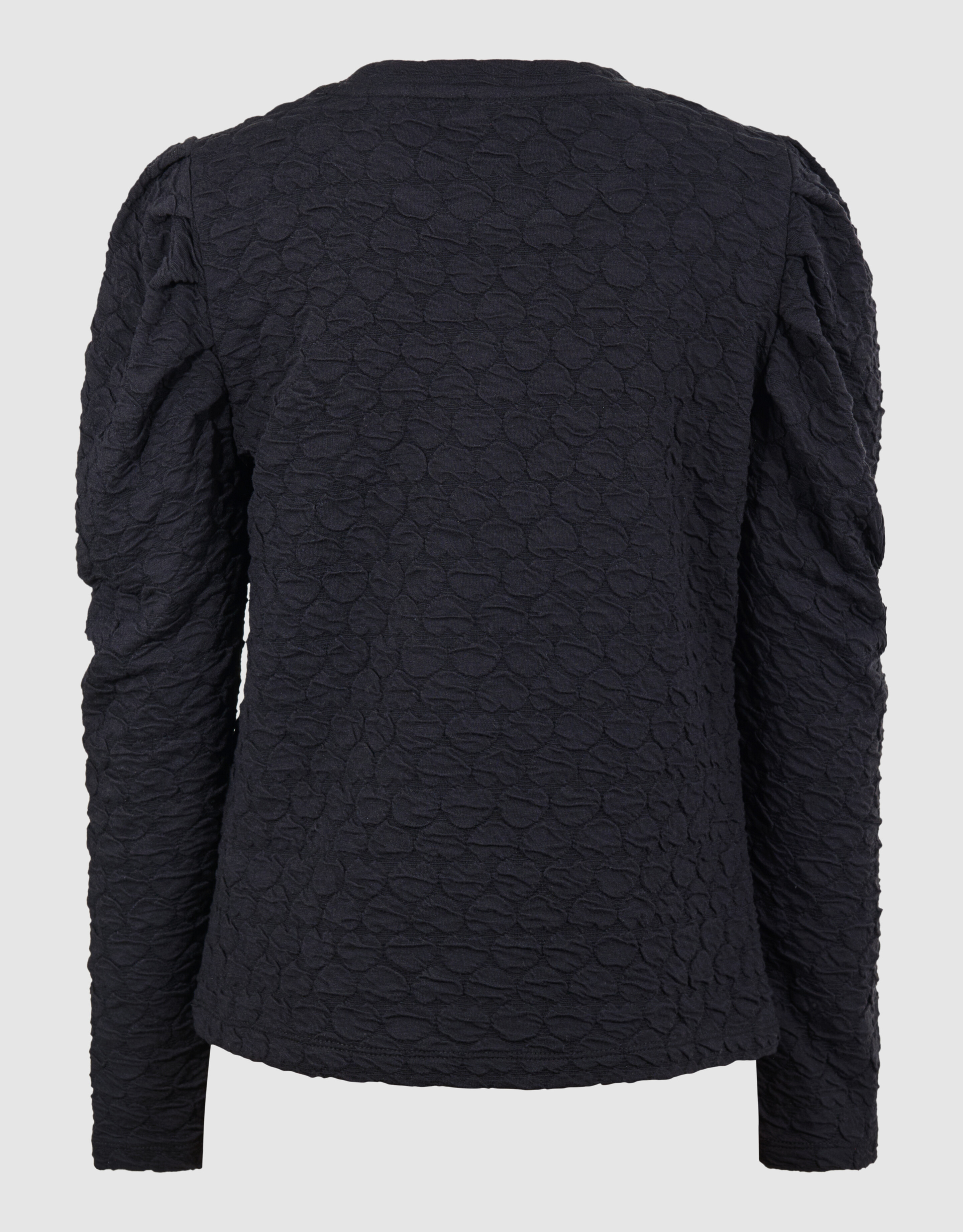 Heart Puff Top Schwarz SHOEBY GIRLS