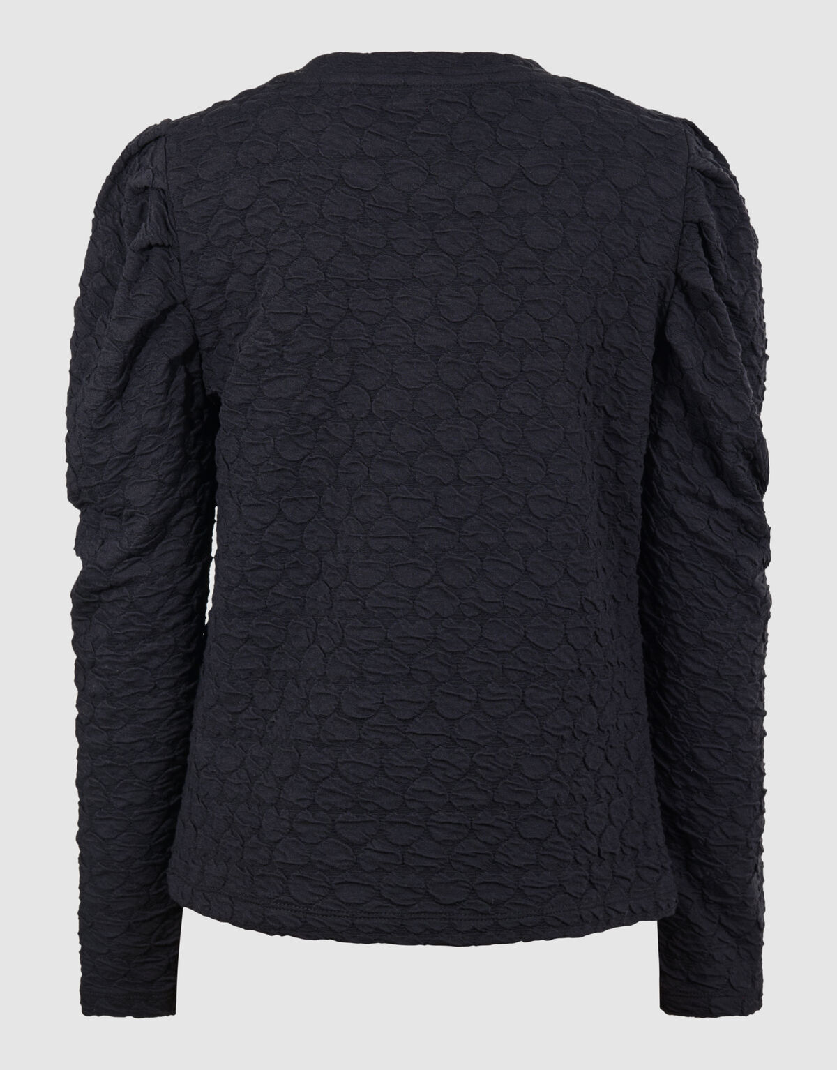 Heart Puff Top Schwarz SHOEBY GIRLS