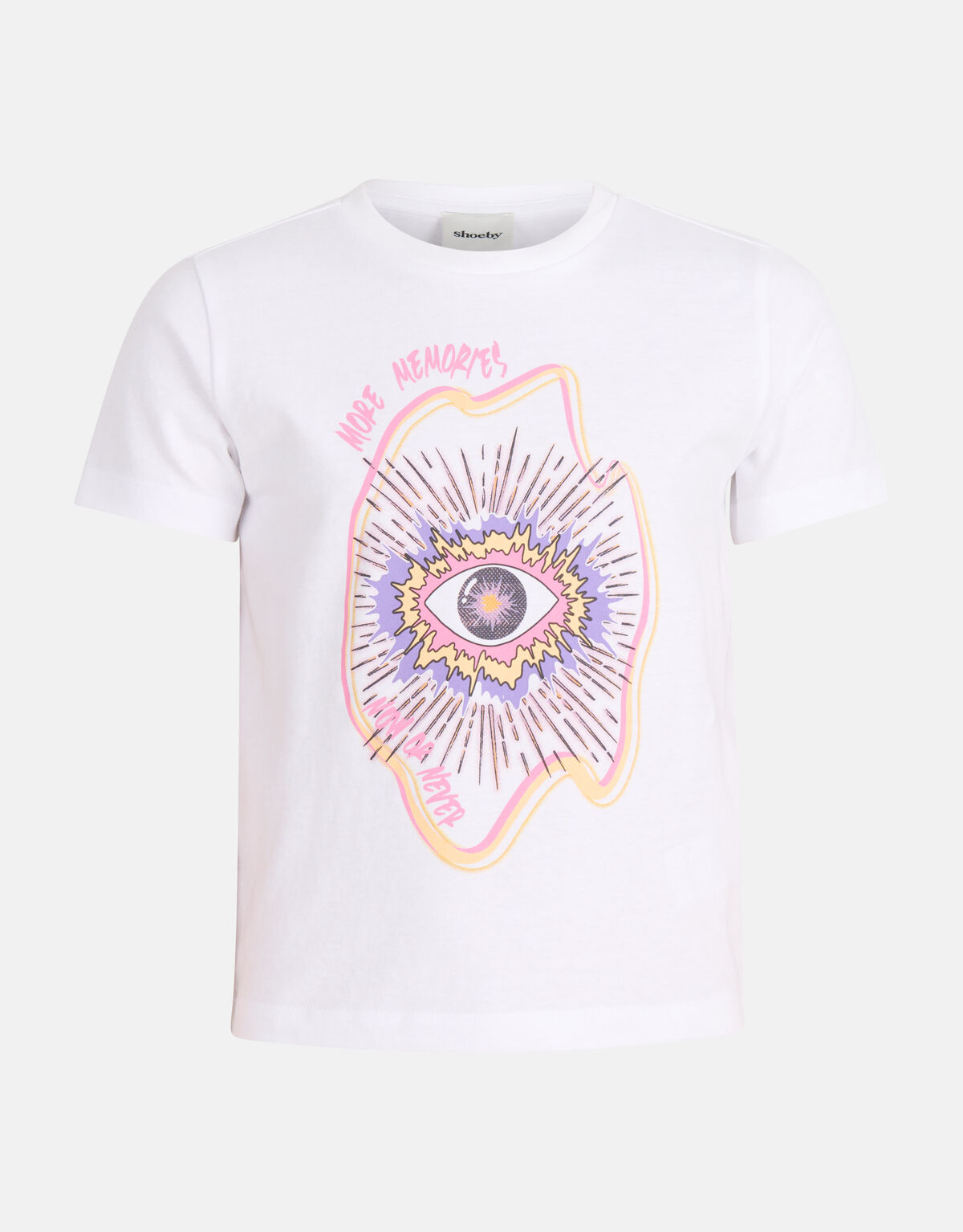 Artwork T-shirt Weiß SHOEBY GIRLS