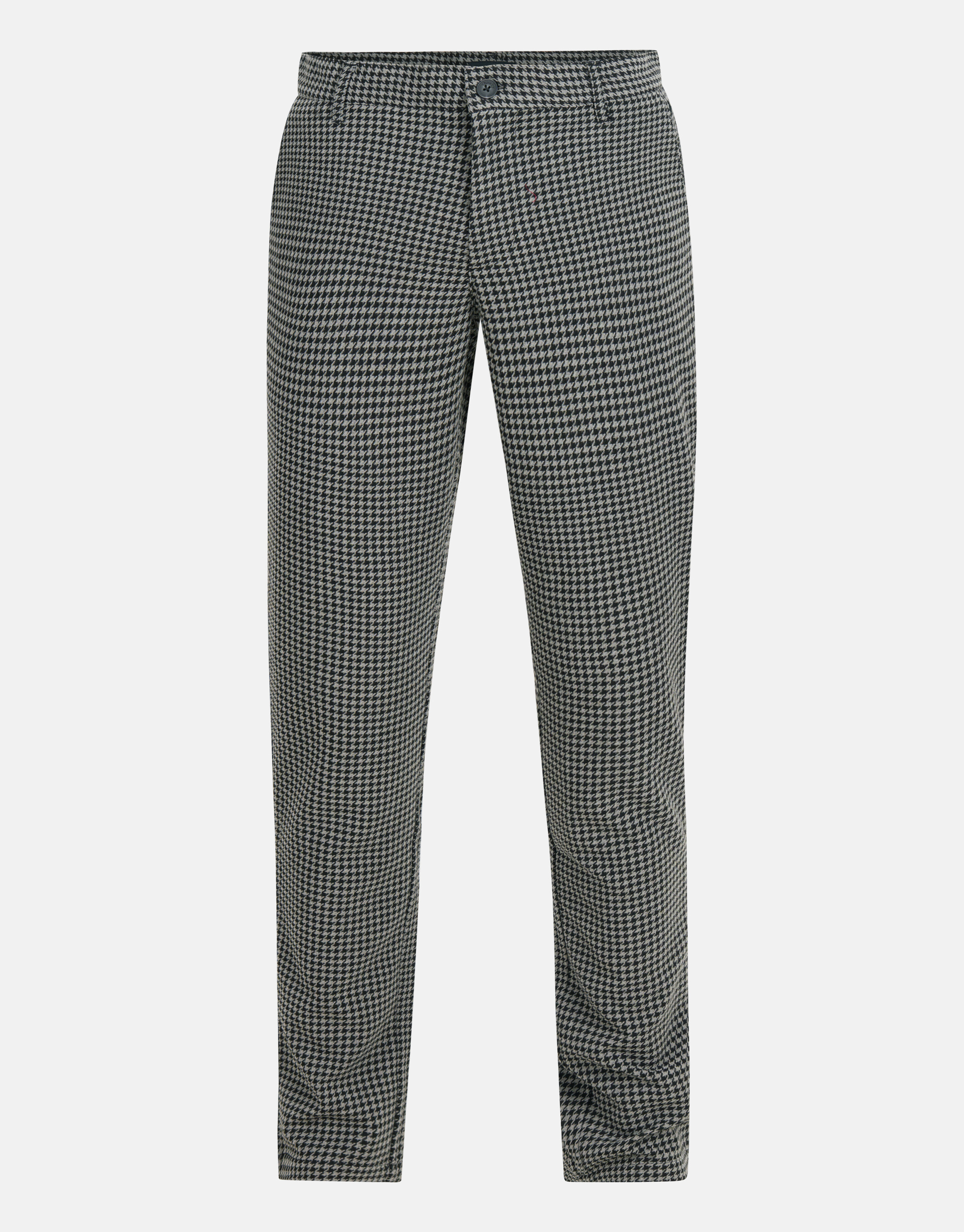 Pied De Poule-Hose Schwarz SHOEBY MEN