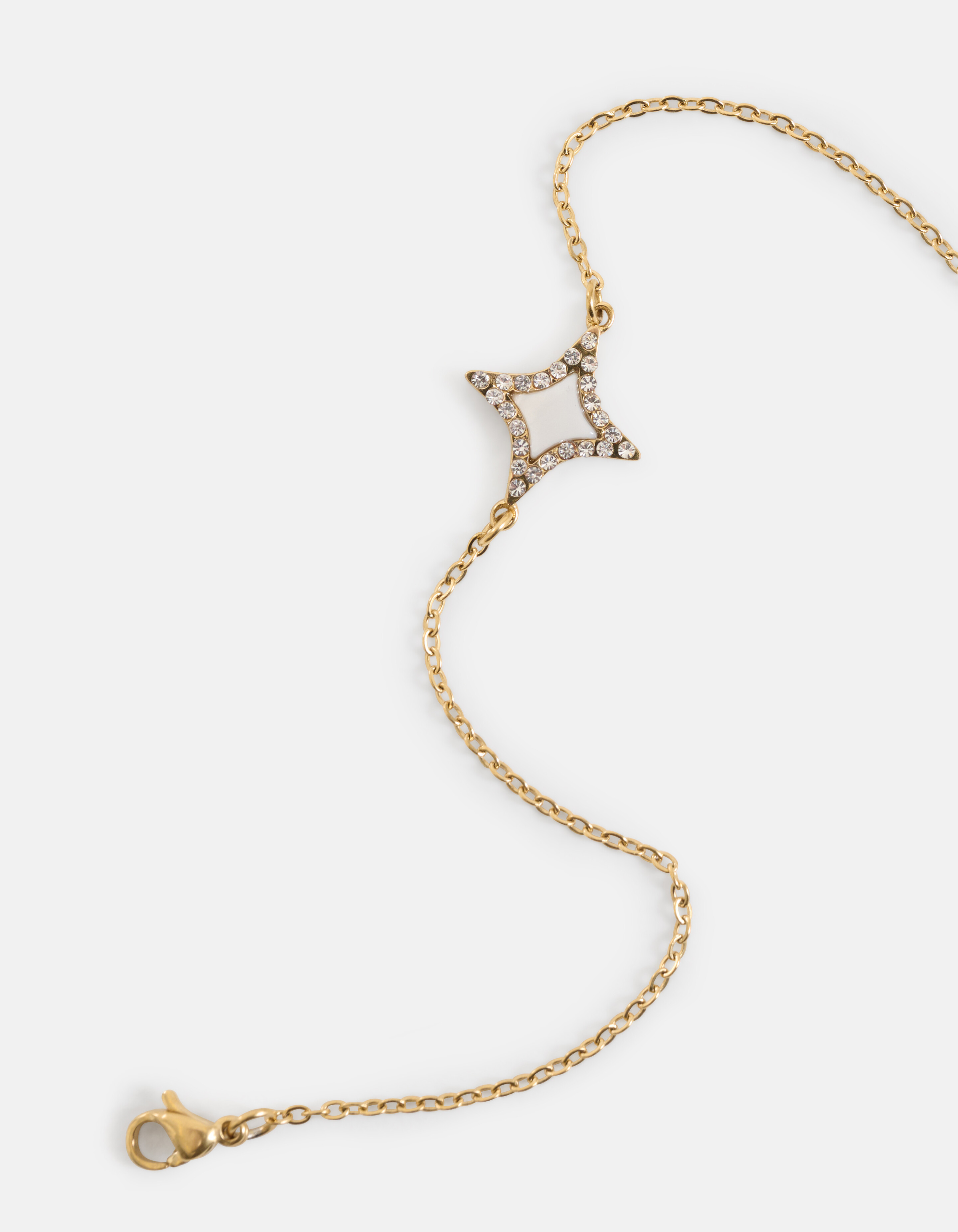 Glitzerarmband Gold SHOEBY ACCESSOIRES