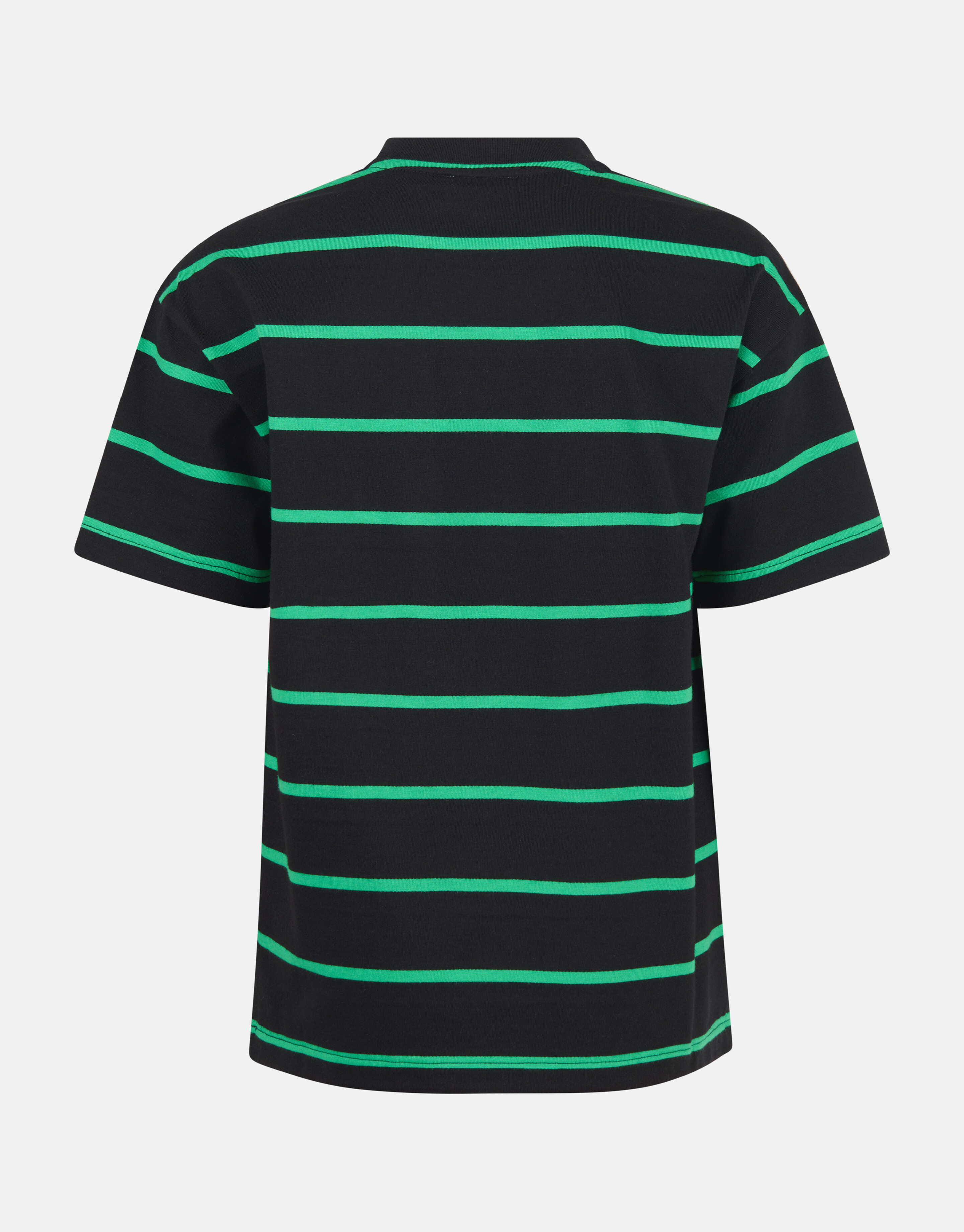 Gestreiftes T-shirt Schwarz SHOEBY BOYS