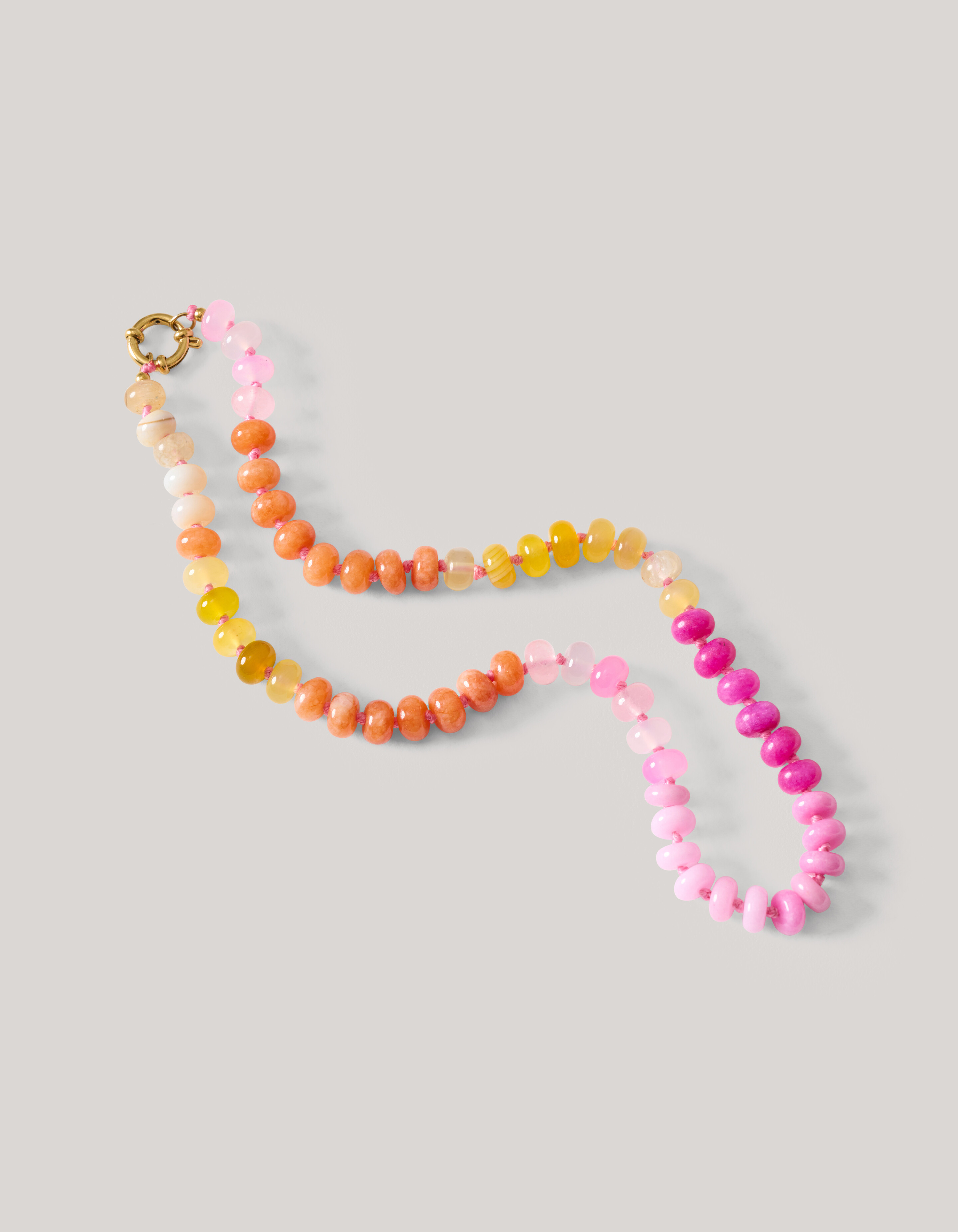 Perlenhalskette Multicolour SHOEBY ACCESSOIRES