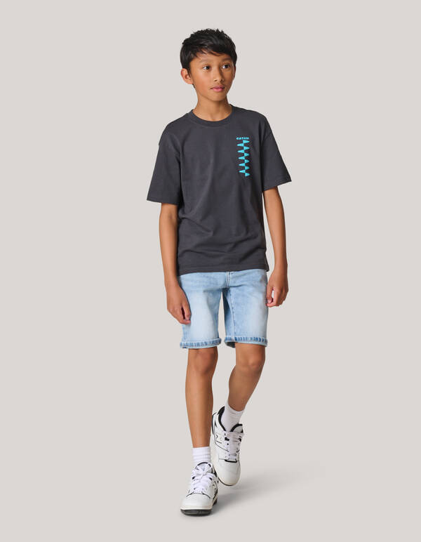 Denim-Shorts hellblau SHOEBY BOYS