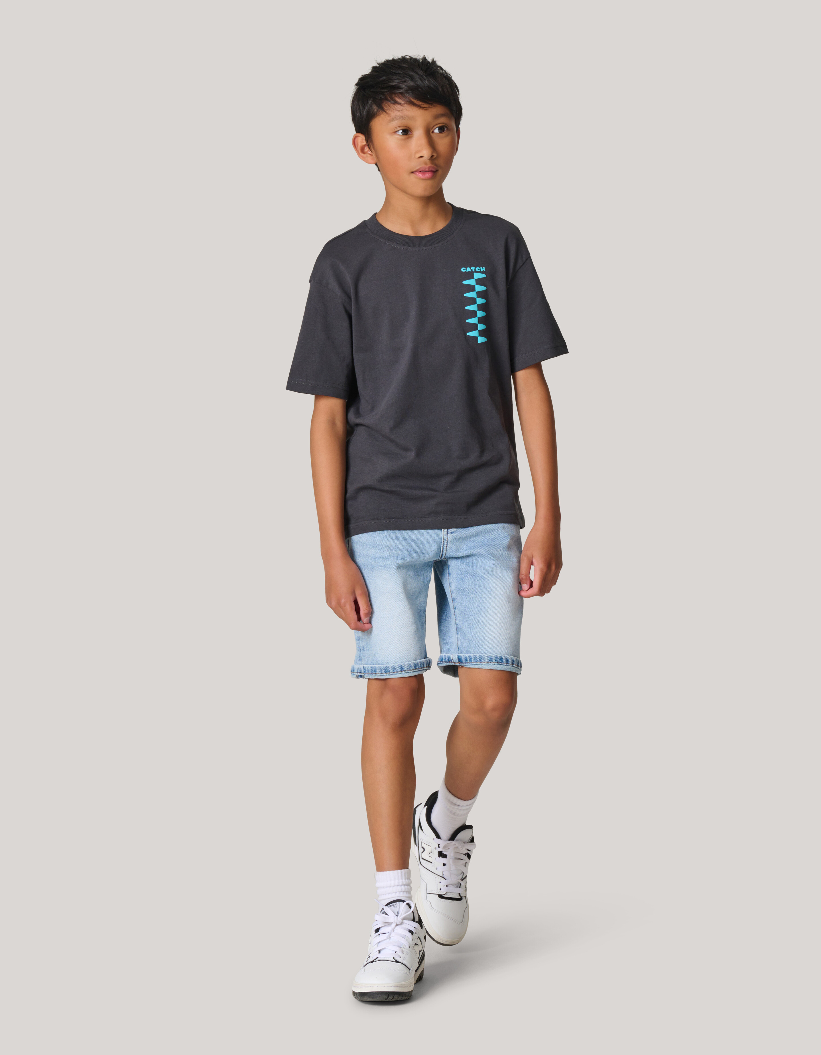 Denim-Shorts hellblau SHOEBY BOYS