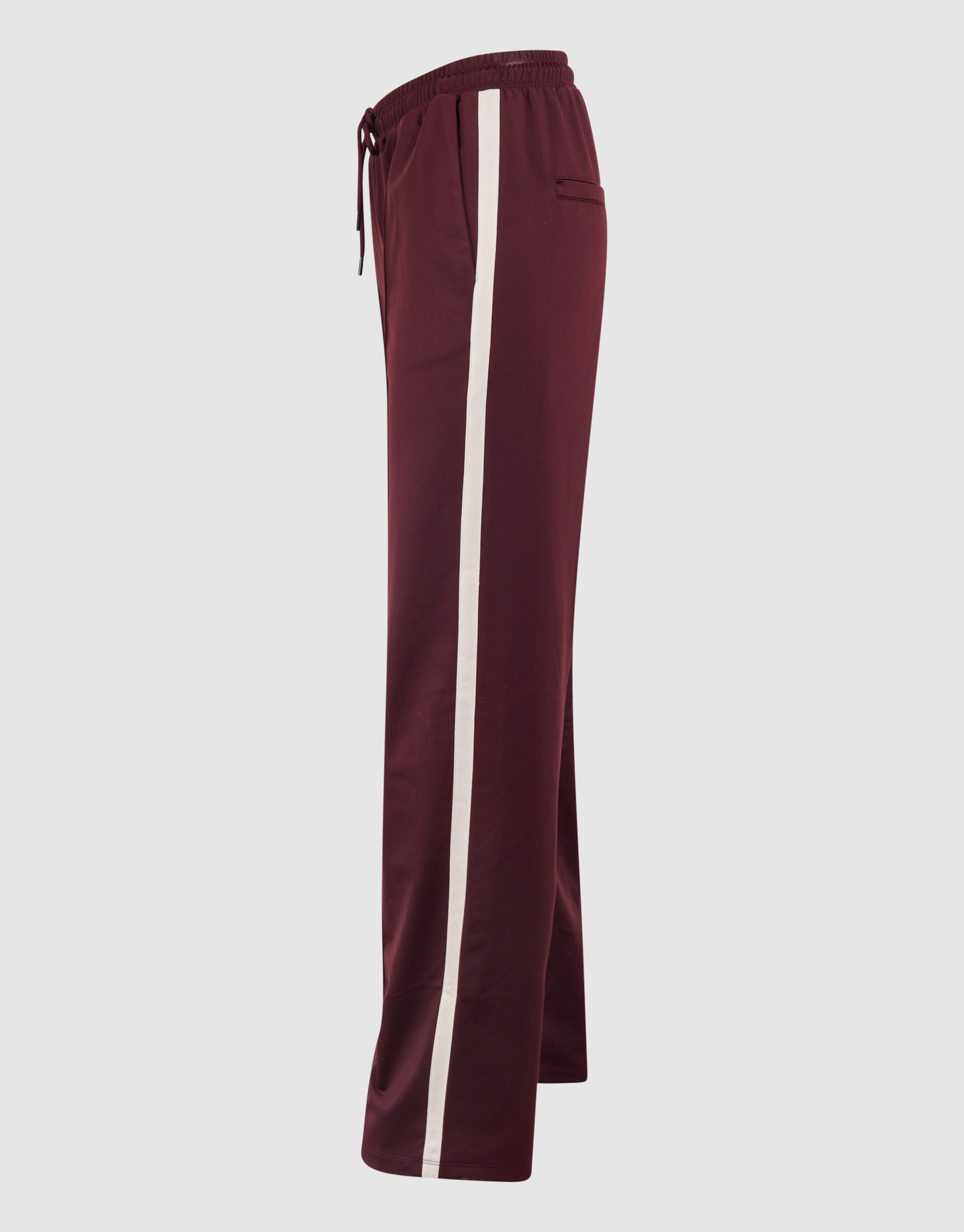 Sportliche Hose mit weitem Bein Bordeaux SHOEBY WOMEN