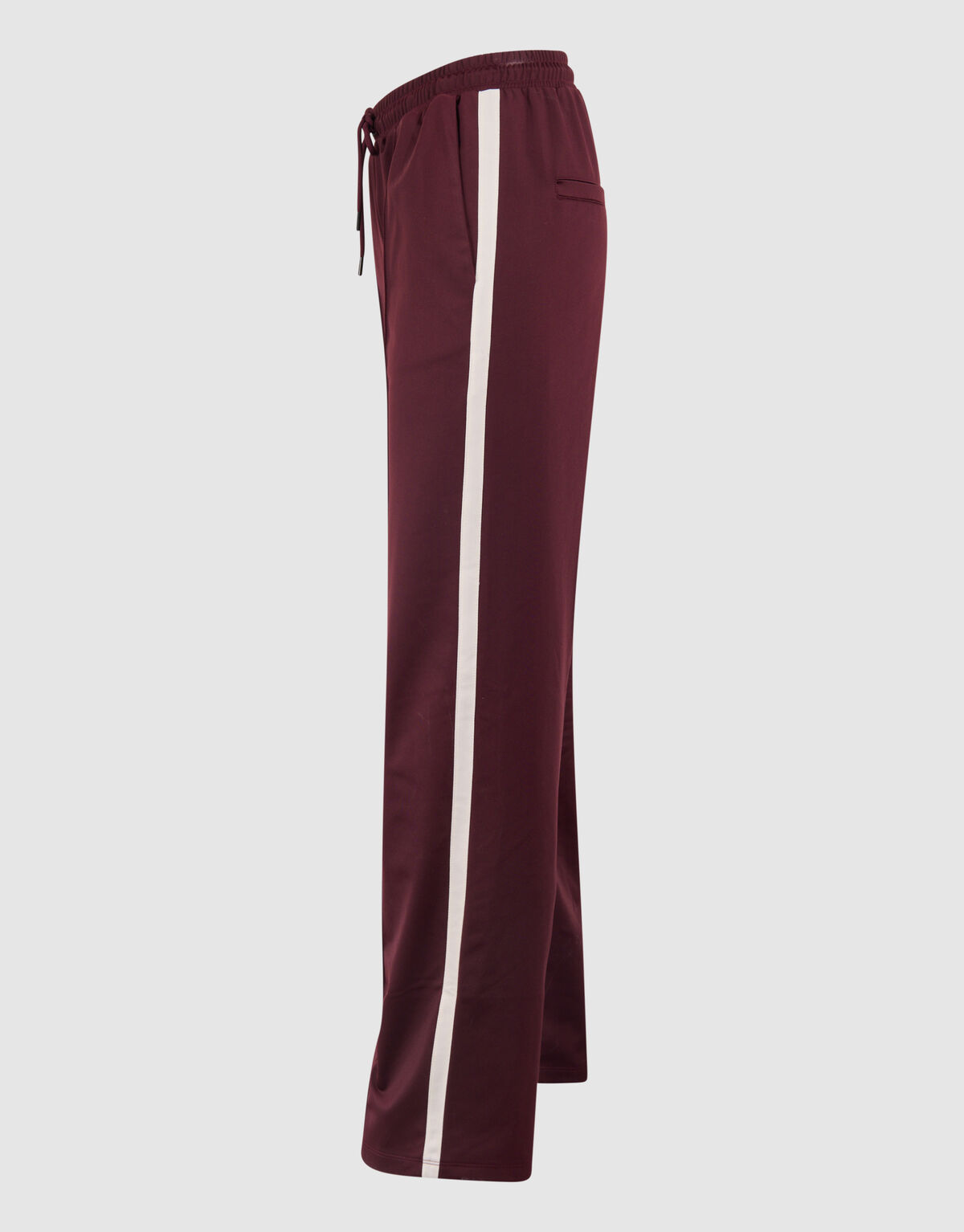 Sportliche Hose mit weitem Bein Bordeaux SHOEBY WOMEN