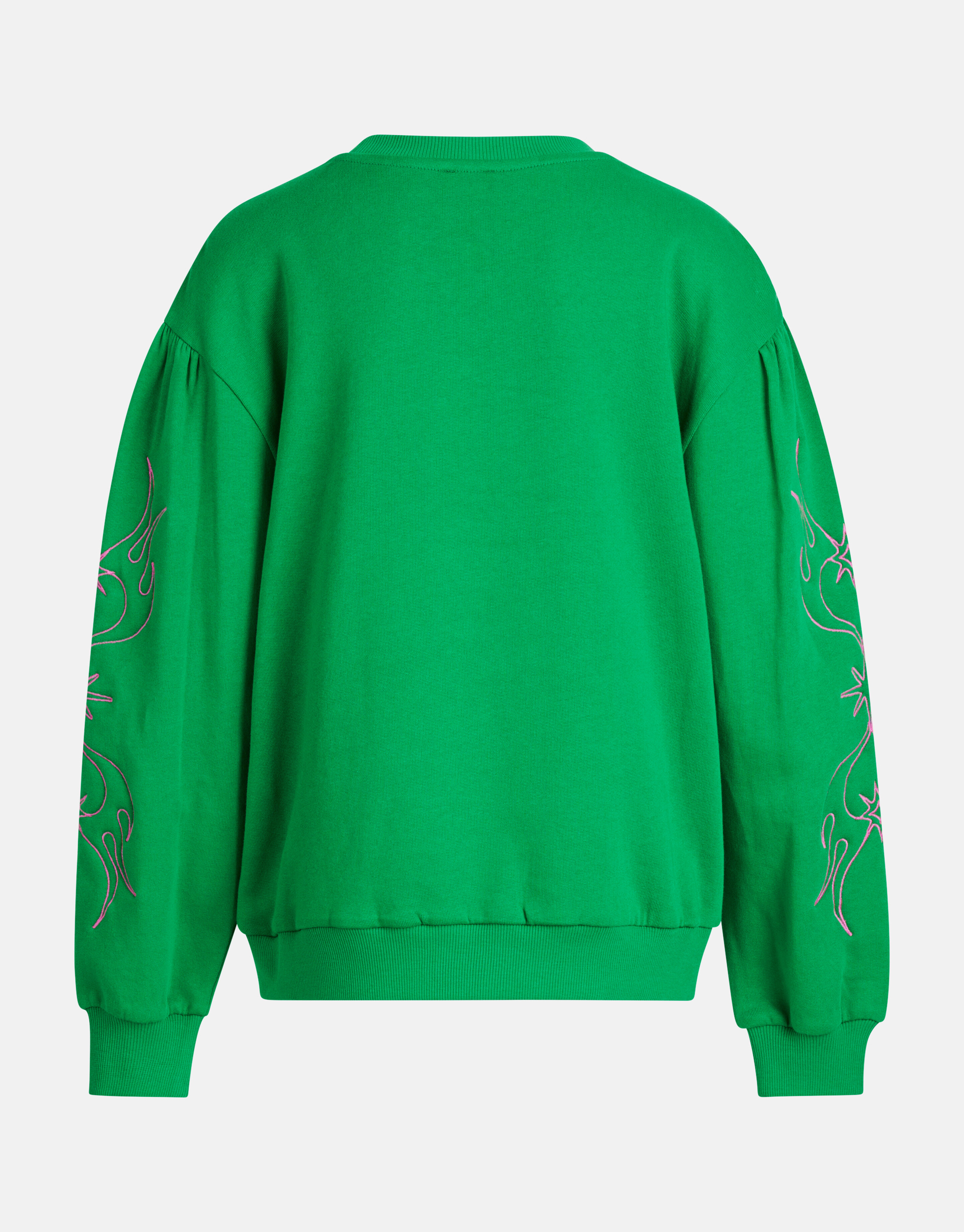 Pullover mit Stickerei Grün SHOEBY GIRLS
