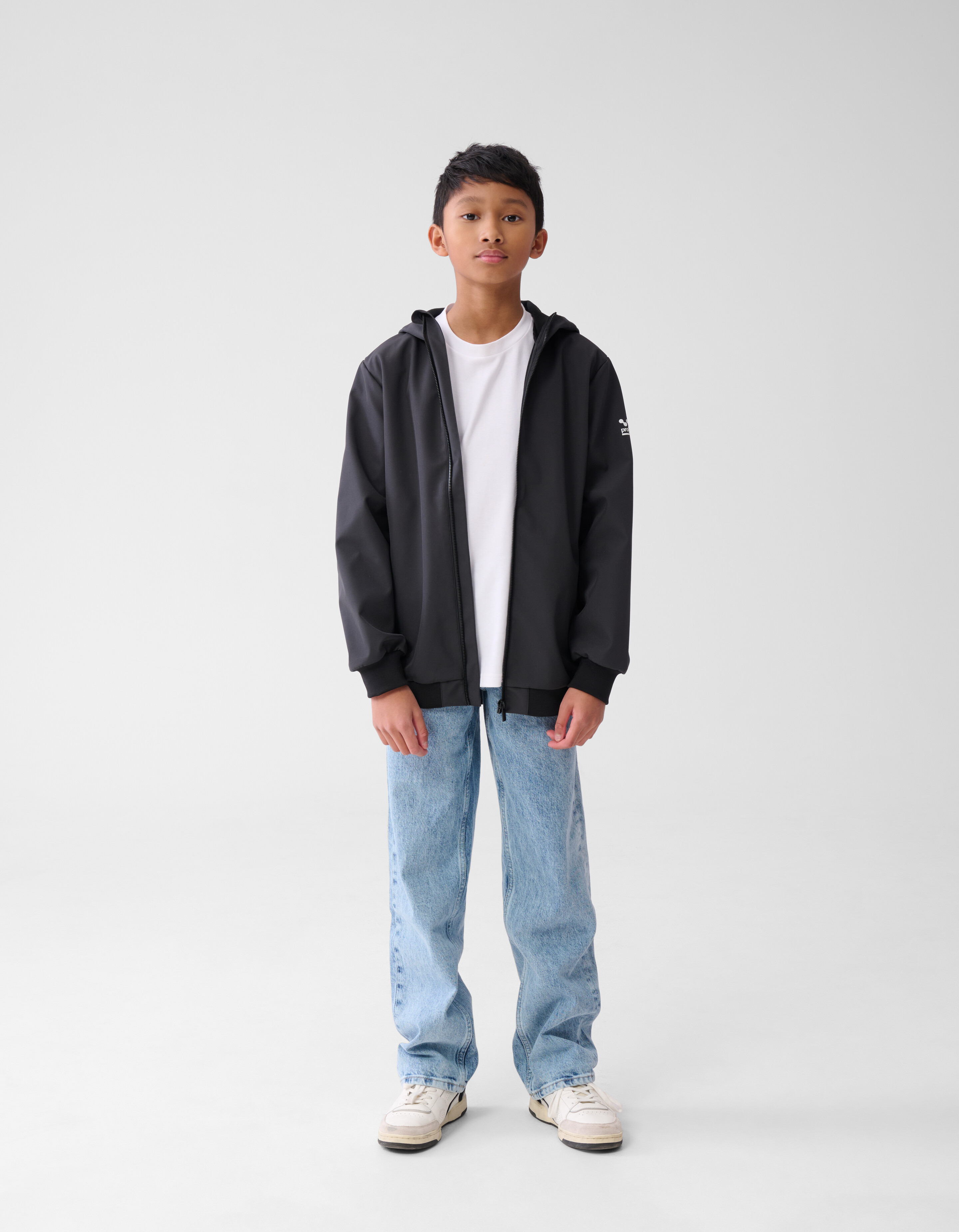 Softshell-Jacke Dunkelgrau SHOEBY BOYS