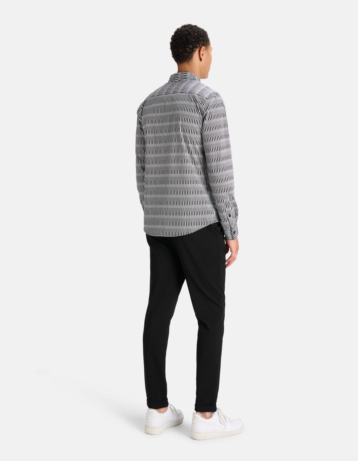 Grafik-Shirt Weiß SHOEBY MEN