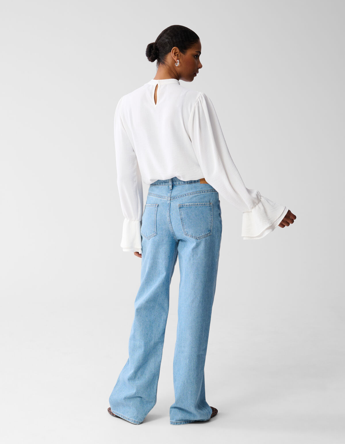 Twist Top Wei&szlig; SHOEBY WOMEN