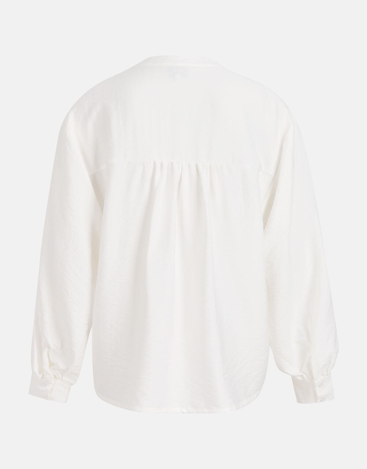 Relaxed Fit Hemd Weiß SHOEBY WOMEN