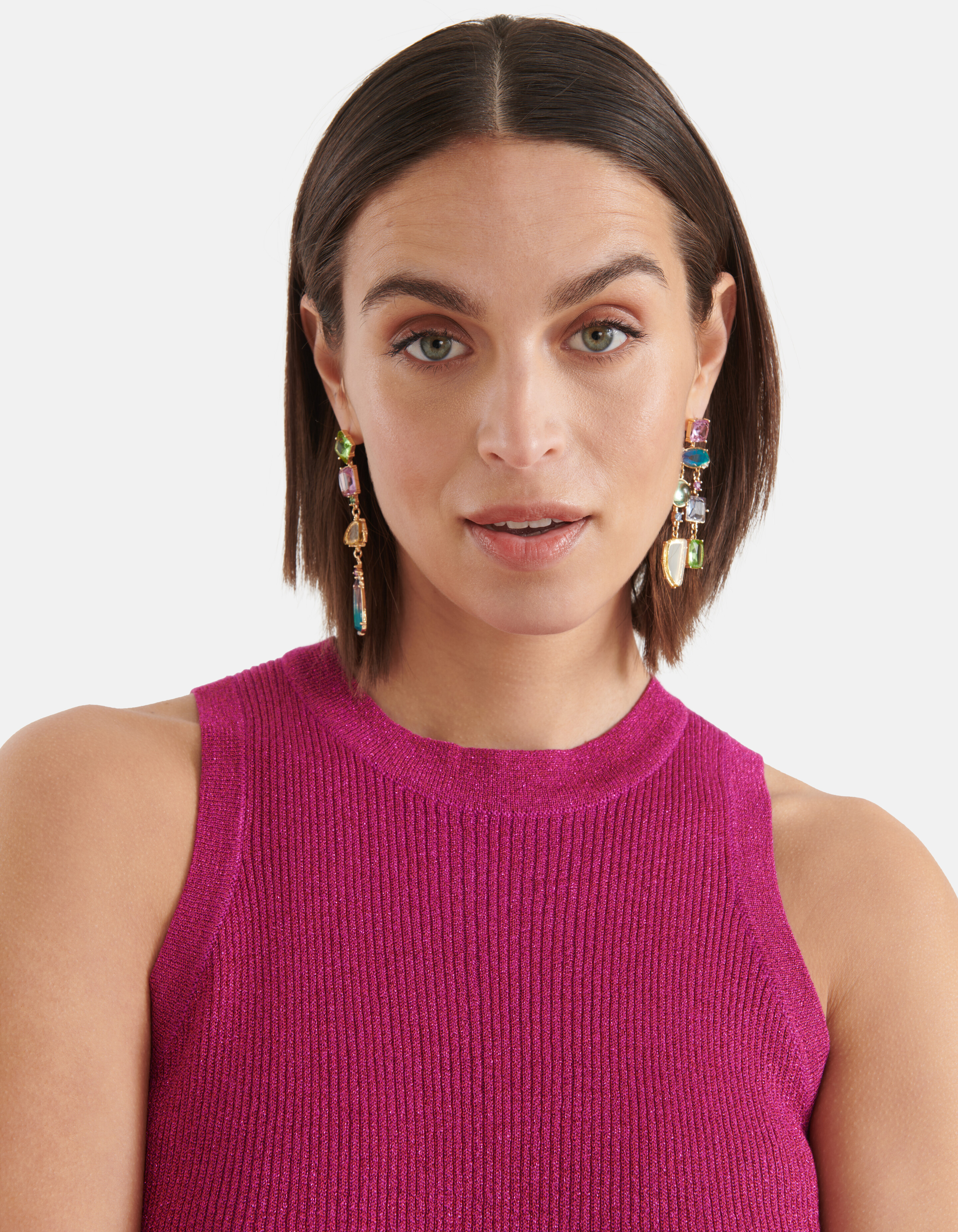 Verschiedene Ohrringe Blau SHOEBY ACCESSOIRES