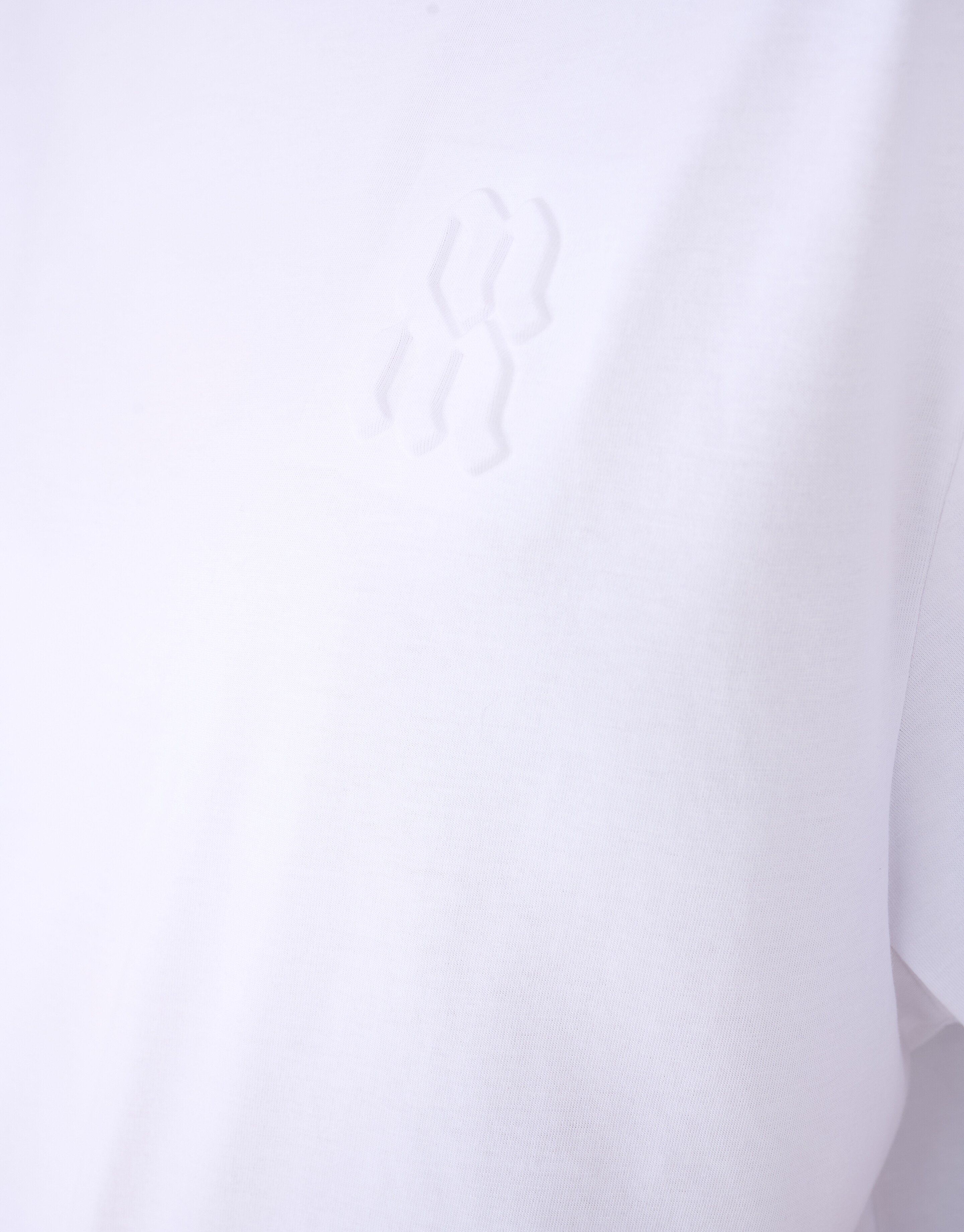 Oversized Logo T-Shirt Wei&szlig; von Mieke SHOEBY WOMEN